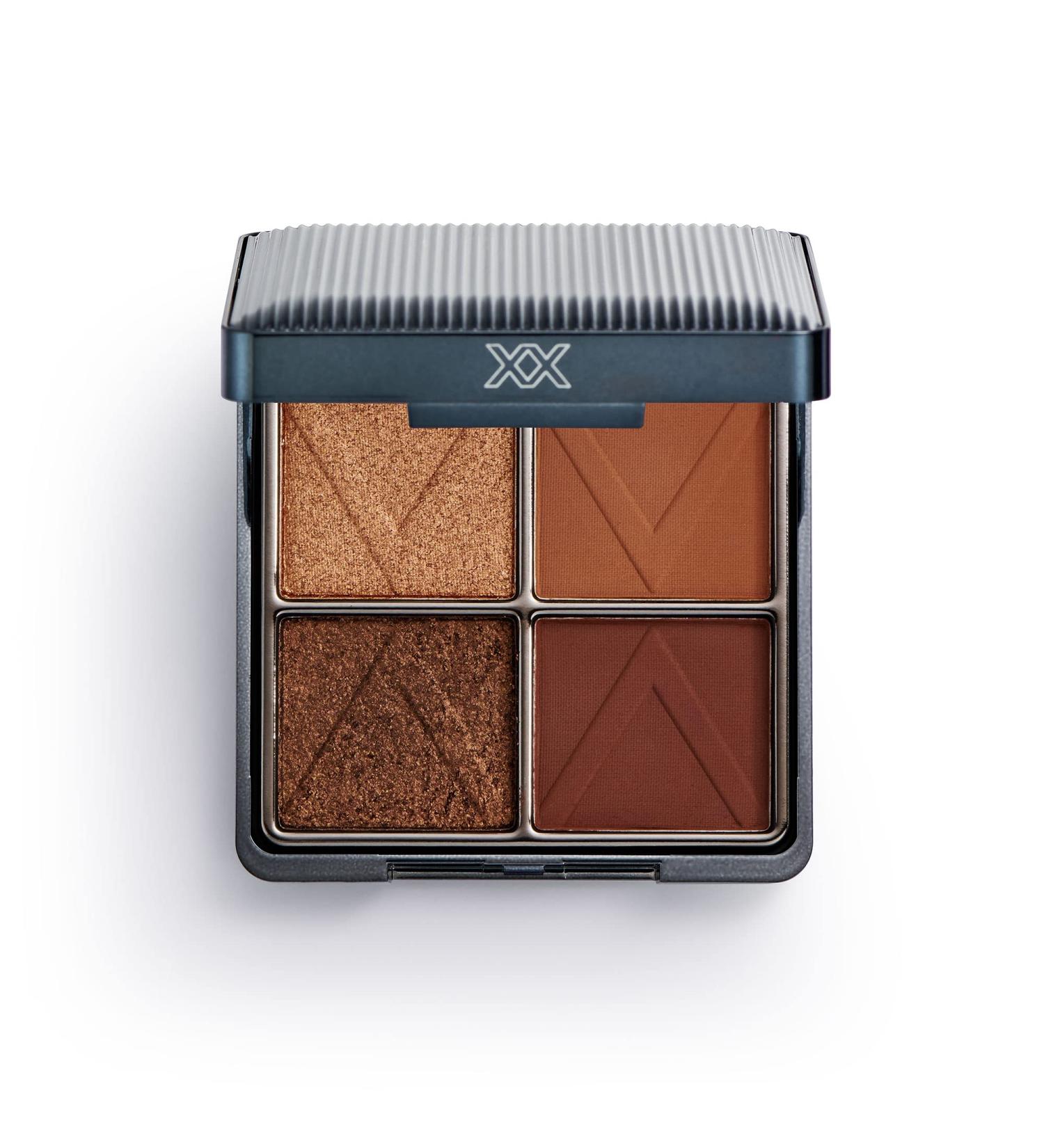 XX Revolution Xxpress Eyeshadow Palette - Xxecutive 4 Shades | 4.8g - Shop Internationally - Buy Online on GoSupps.com