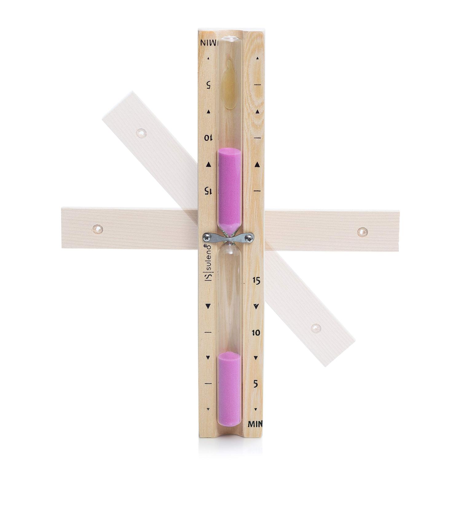 SULENO Sauna Hourglass Timer - Perfect 5-15 Minute Sauna Accessories for Optimal Relaxation | International Shipping Available - Buy Online on GoSupps.com