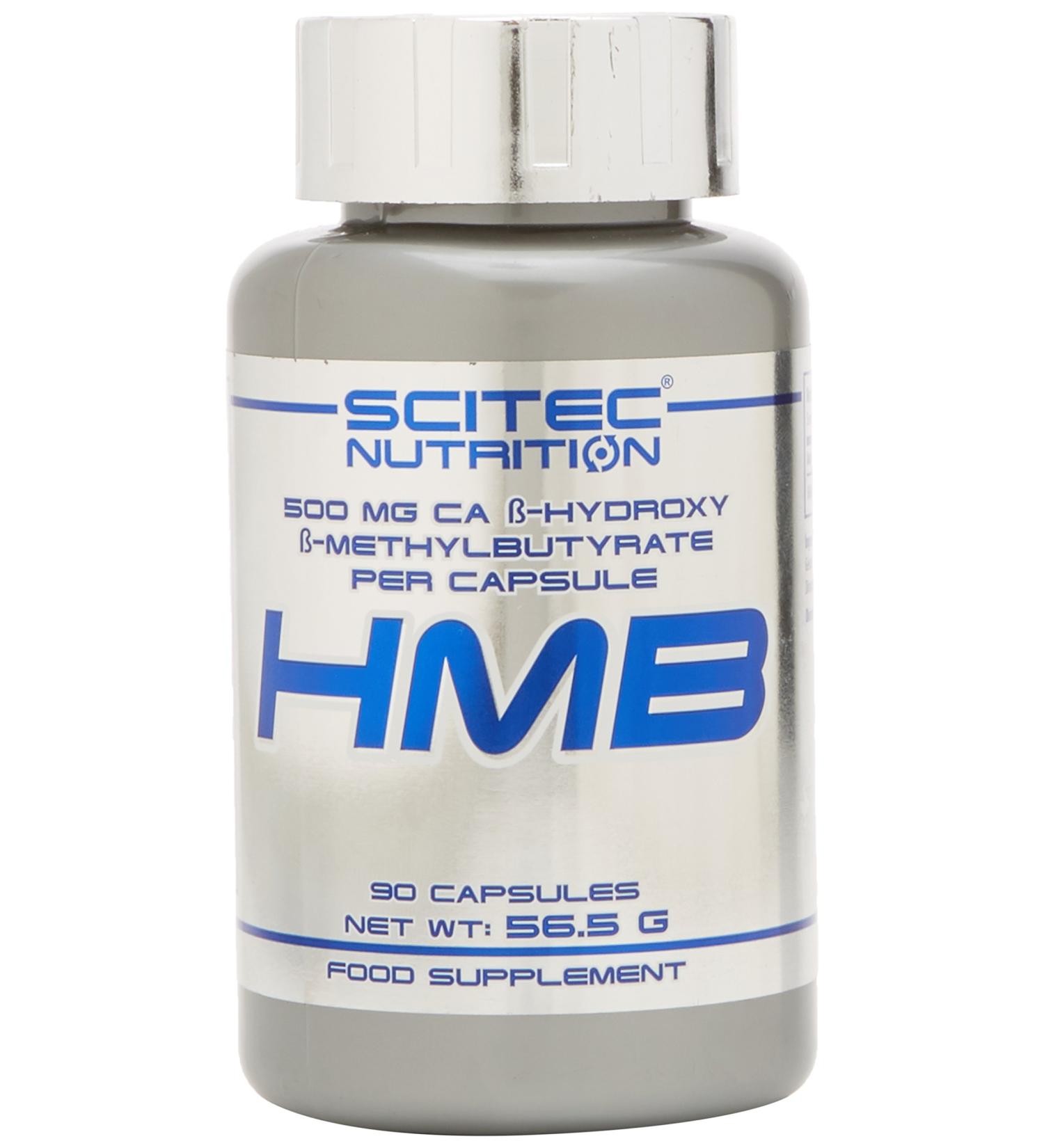 Scitec Nutrition HMB Capsules - 90 Count | B-Hydroxy B-Methylbutyrate Supplement - Buy Online on GoSupps.com