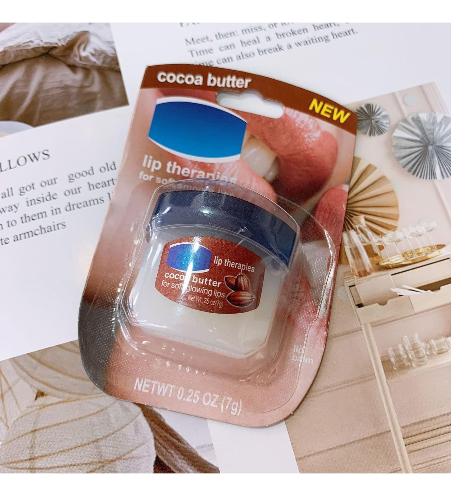 Verdant Touch Moisturizing Lip Balm Lip Balm Moisturize Cocoa Brown Small Lip Pomade Nourish Crack Proof Long Lasting Hydration Lip Protector 0.35 oz