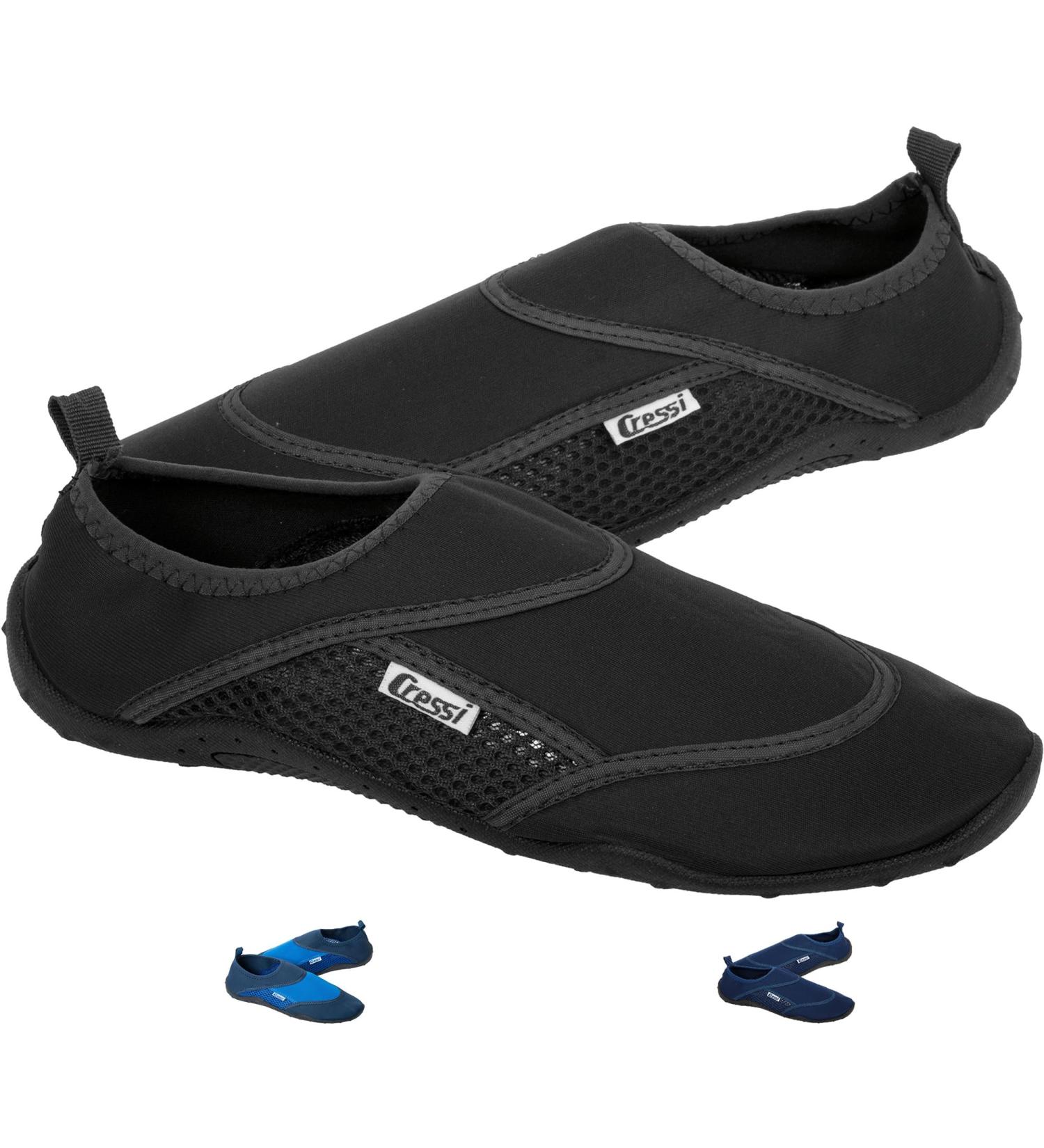 Cressi Coral Shoes - Premium Adult Water Sports Shoes 38 EU - Black | International Shipping Available - Buy Online on GoSupps.com