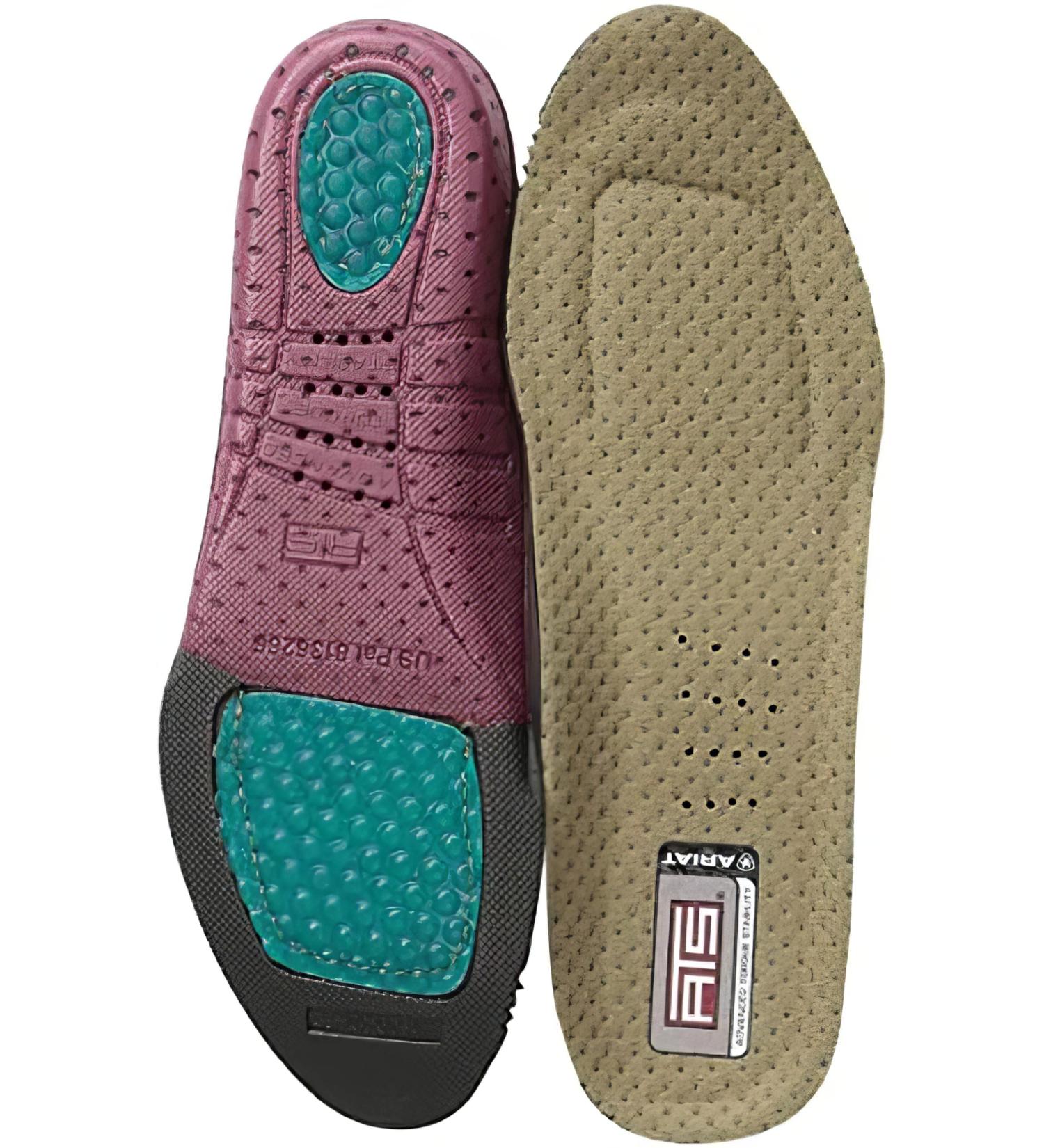 ARIAT Women s ATS Round Toe Footbeds Insole - Comfortable Support for Everyday Wear Size 9 Multi Color - Buy Online on GoSupps.com