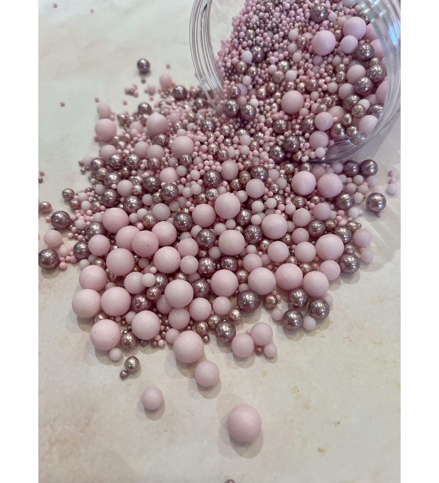 Mothers Day Cake Topper Sprinkles 35g (Pastel Pink)