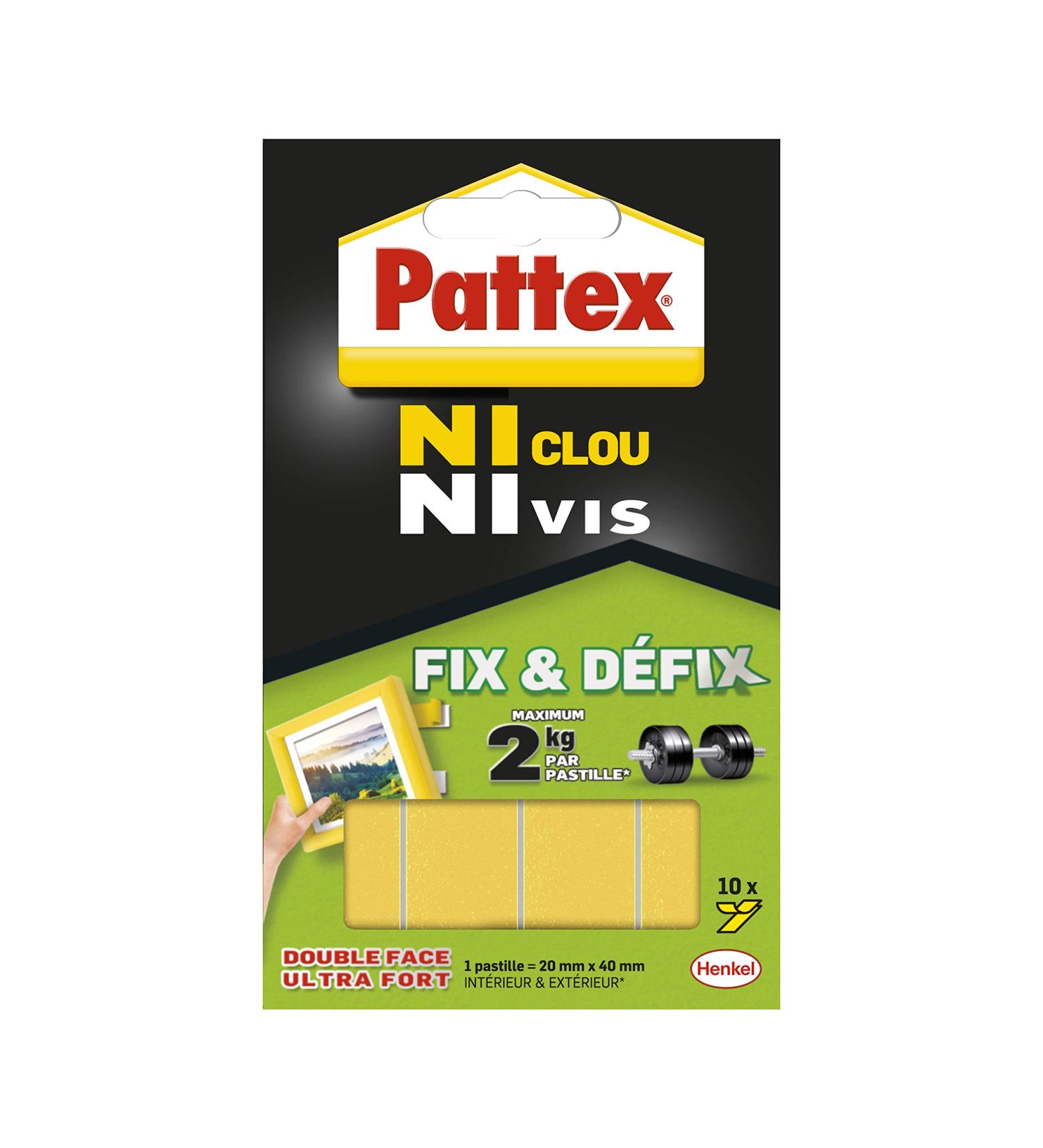 FIX & DEFIX Double-Sided Sticky Pads - Buy Online on GoSupps.com