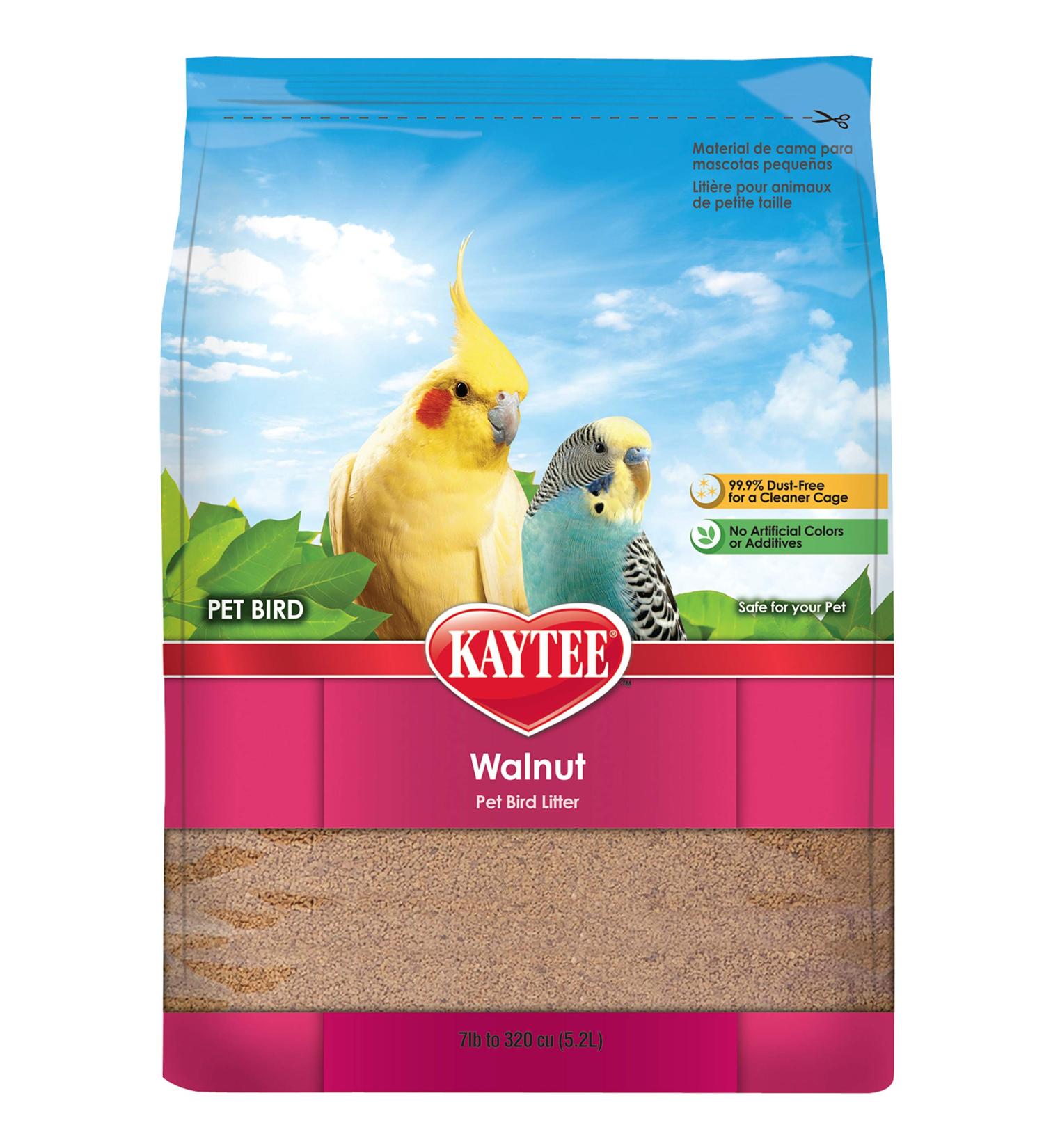 Kaytee Walnut Bird Bedding 320 Cu in - Standard Packaging - Buy Online on GoSupps.com