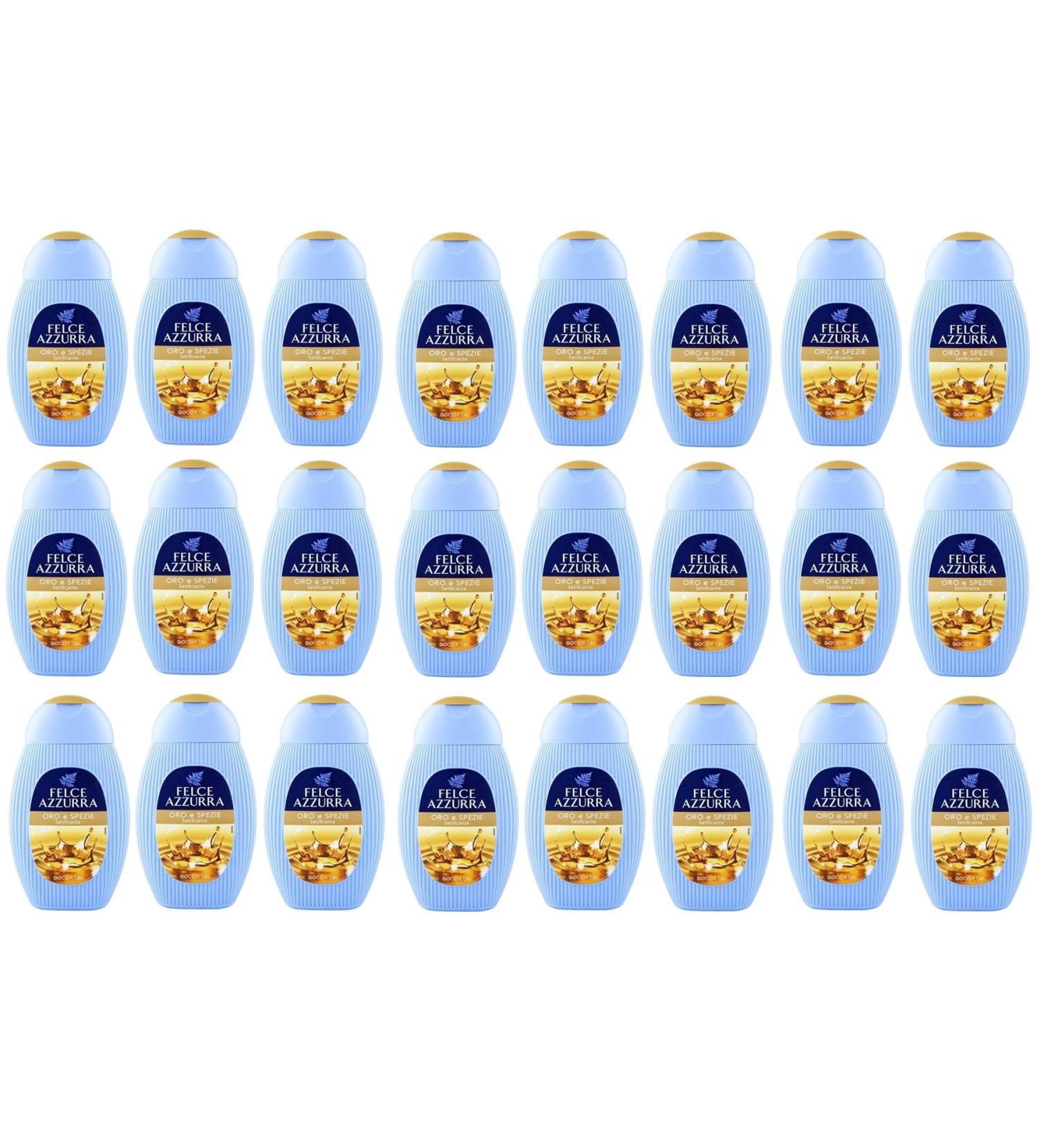 Felce Azzurra 24 x Shower Gel Shower Gel 250ml Sky Blue