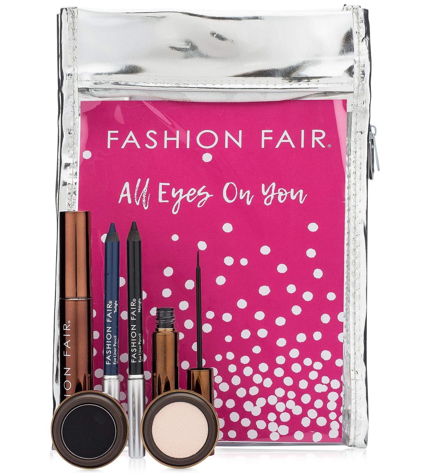 Fashion Fair 7-Pc. All Eyes On You Gift Set Created for Macy's