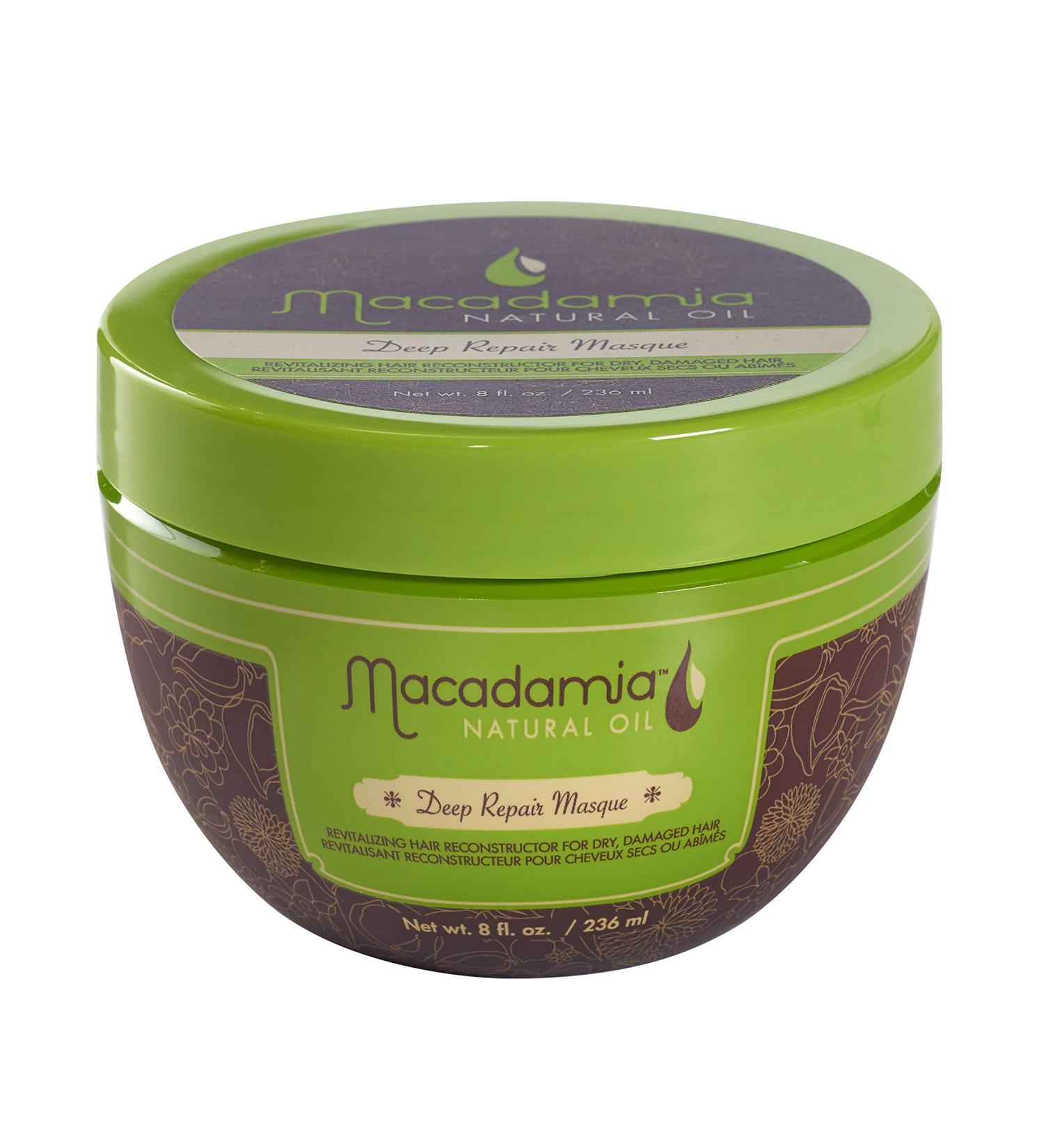 Macadamia Natural Oil Deep Repair Masque 236 ml - Buy Online on GoSupps.com