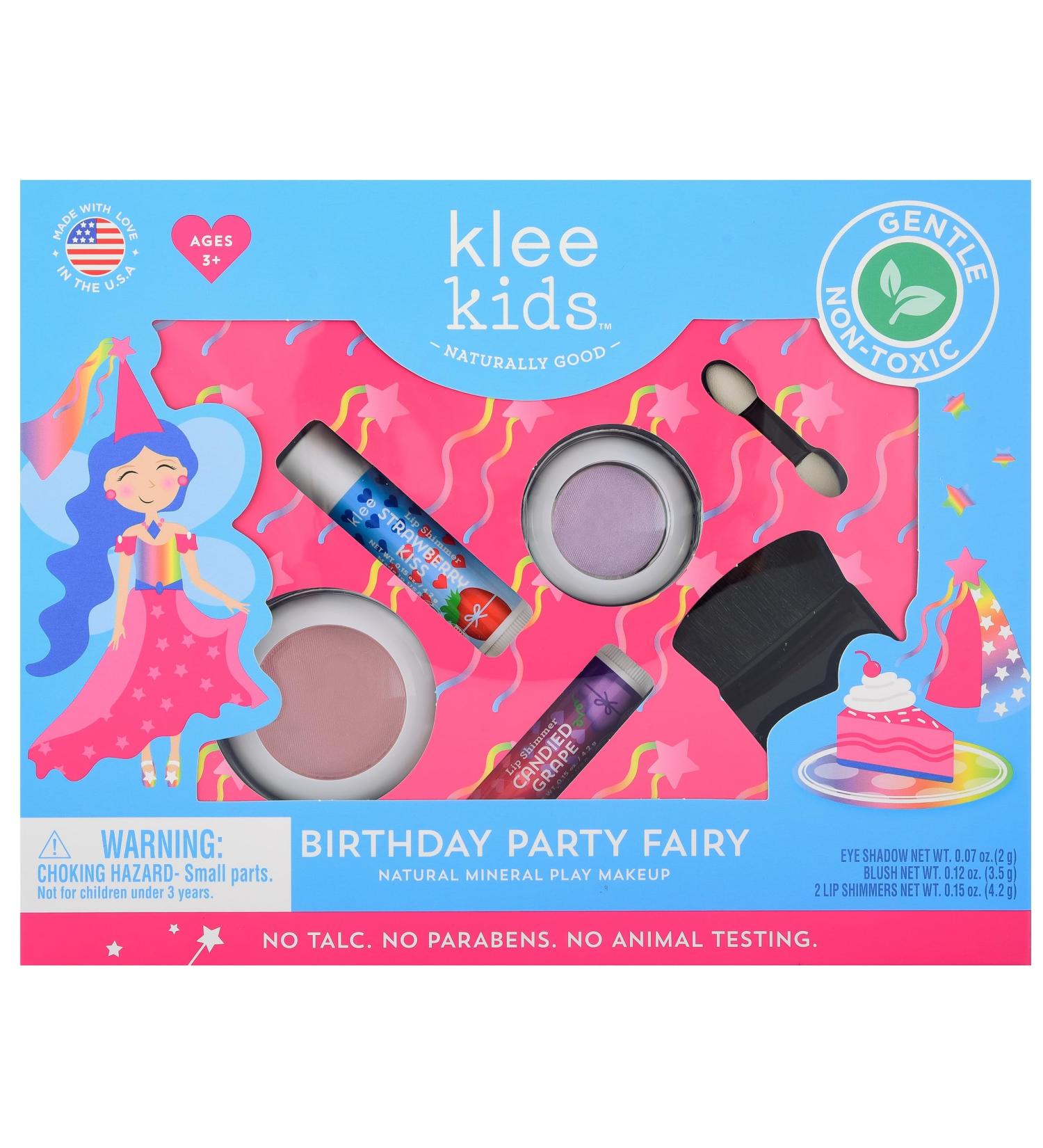 Luna Star Klee Kids Play Makeup Kit - Gentle Non-Toxic & Kid-Friendly | Made in USA | Perfect for Birthday Party & Fairy Themes - Buy Online on GoSupps.com