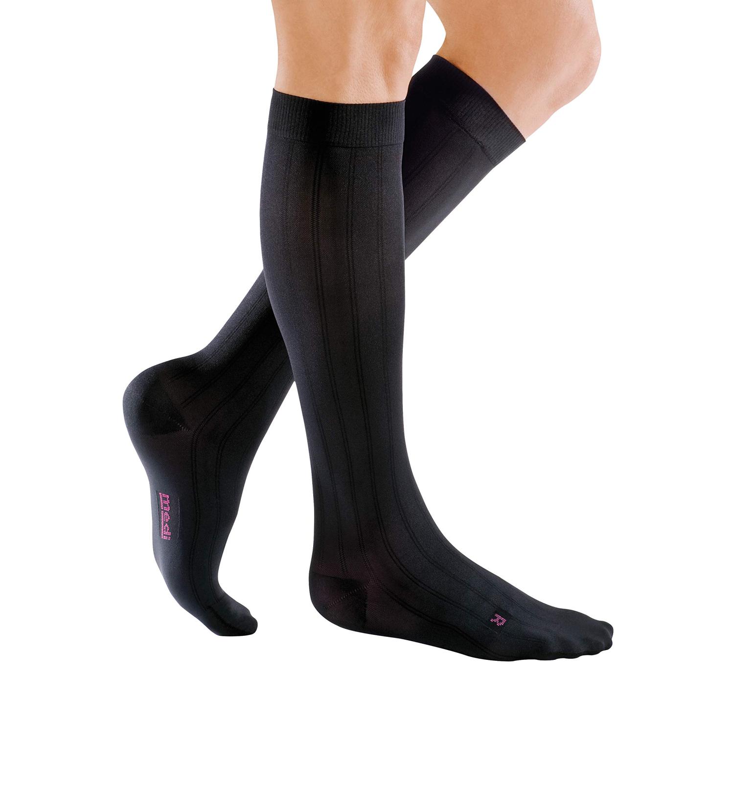 Medi Medive Compression Stockings for Men | CCL2 Knee Socks | Black Size VI | High-Tech Fibers with Clima Comfort & Fresh - Buy Online on GoSupps.com