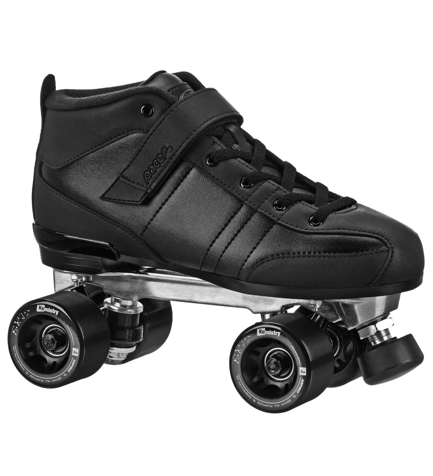 Pacer Aero Men's Roller Skate Black 9 - Premium Roller Skates for Men - Buy Online on GoSupps.com