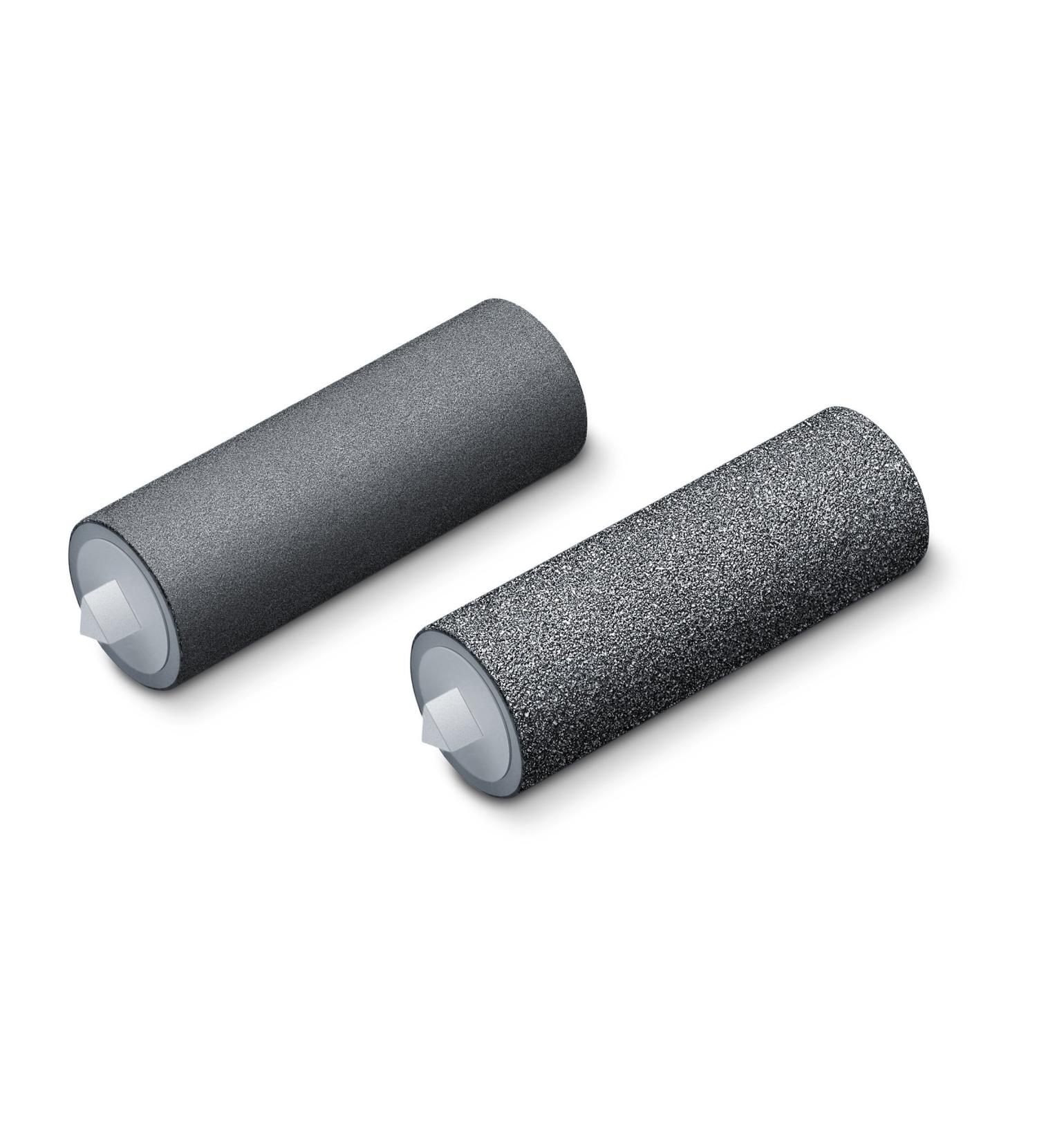 Beurer MP 55/28 Callus Remover Replacement Rollers Set - Effectively Remove Calluses Corns & Rough Spots - Coarse & Fine Grinding Rollers - Buy Online on GoSupps.com