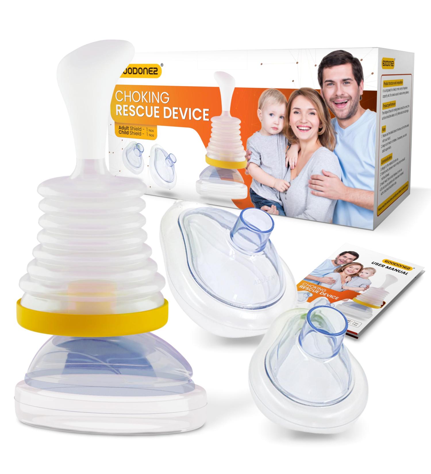 3 Packs Shield Portable Assist Suction Apparatus Kit Helps to Remove Objects Quickly and Effectively Soft Home Kit Easy to Use First Aid kit - Buy Online on GoSupps.com