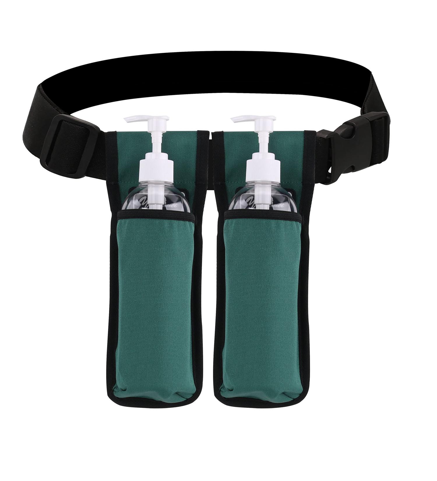 Massage Bottle Bag | Massage Therapist Holster for Oils & Lotions - Db1KD-HLL - Buy Online on GoSupps.com