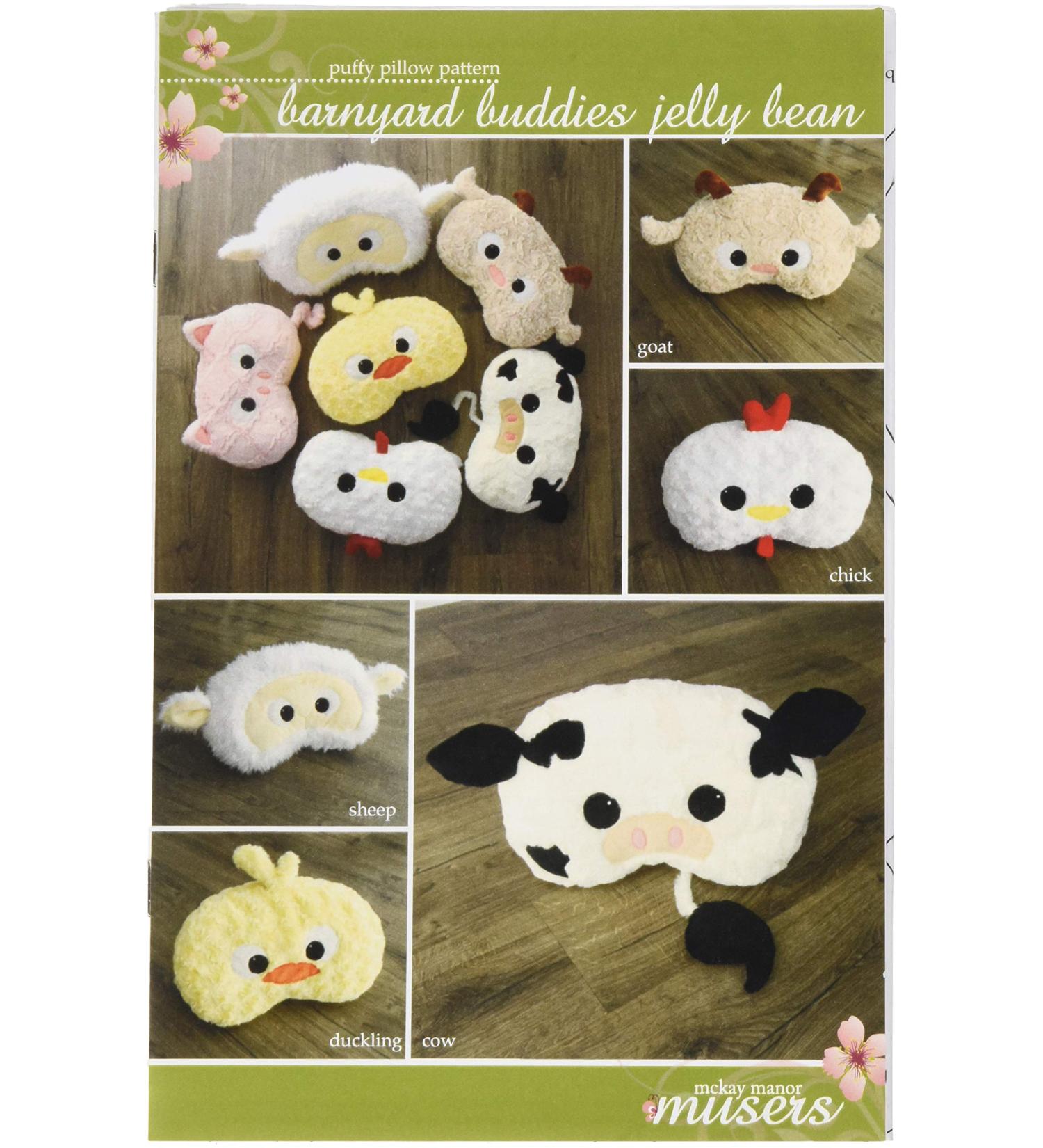 Mckay Manor Musers Barnyard Jelly Bean Faces Ptrn - Buy Online on GoSupps.com