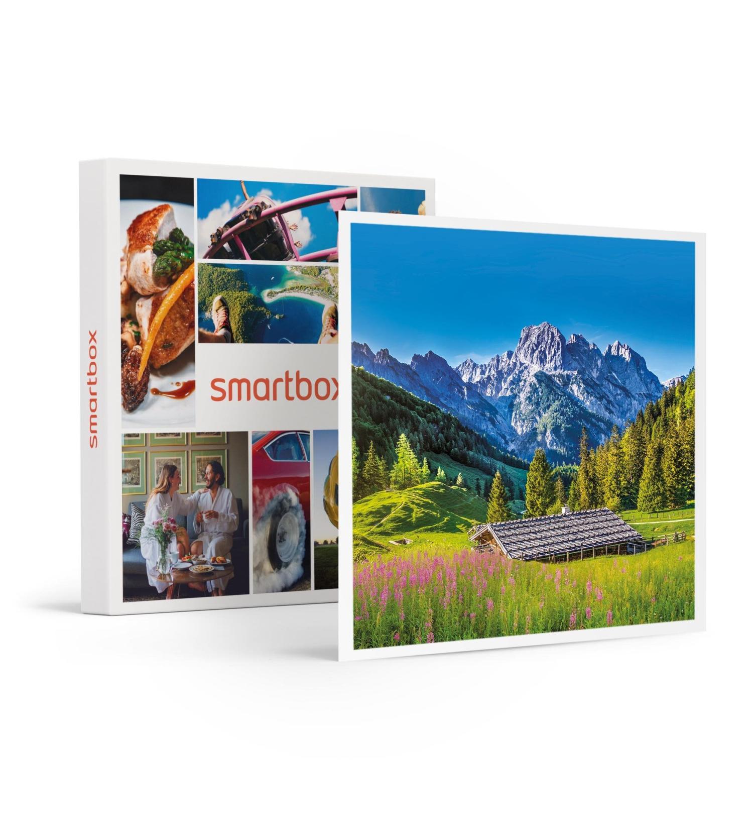 Smartbox - Gift Box - Gourmet stopover in Occitania - 1 Night with Breakfast and 1 Dinner for 2 People - Buy Online on GoSupps.com