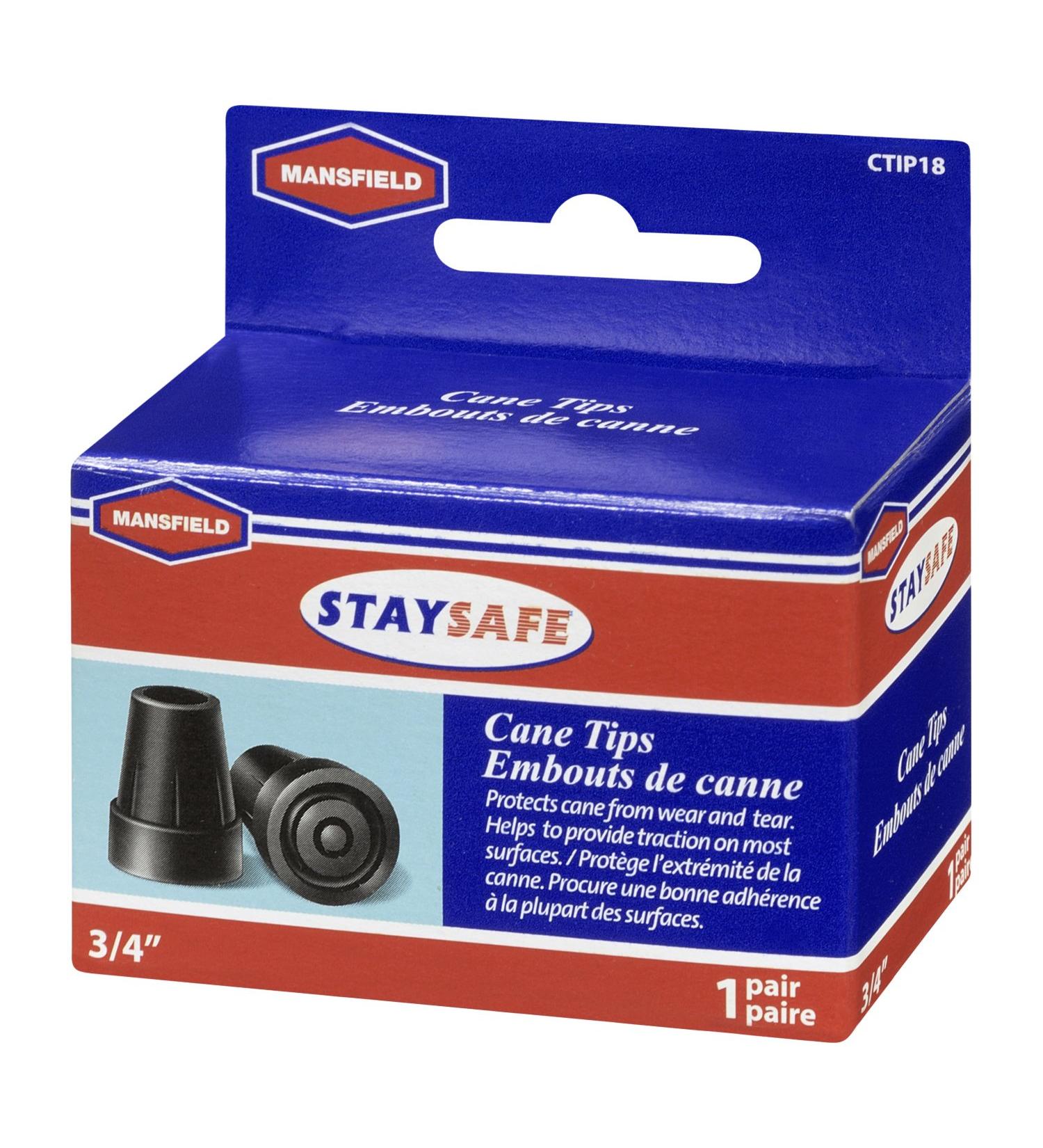 Mansfield Medical Rubber Cane Tip 1-Count