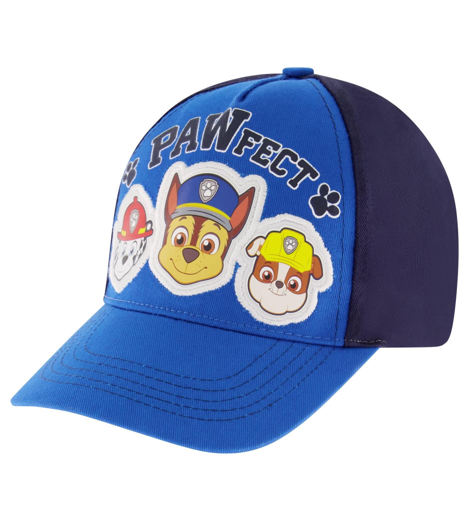 Nickelodeon Paw Patrol Boys Toddler Hat | Kids Baseball Cap Ages 4-7 | Blue - Buy Online on GoSupps.com