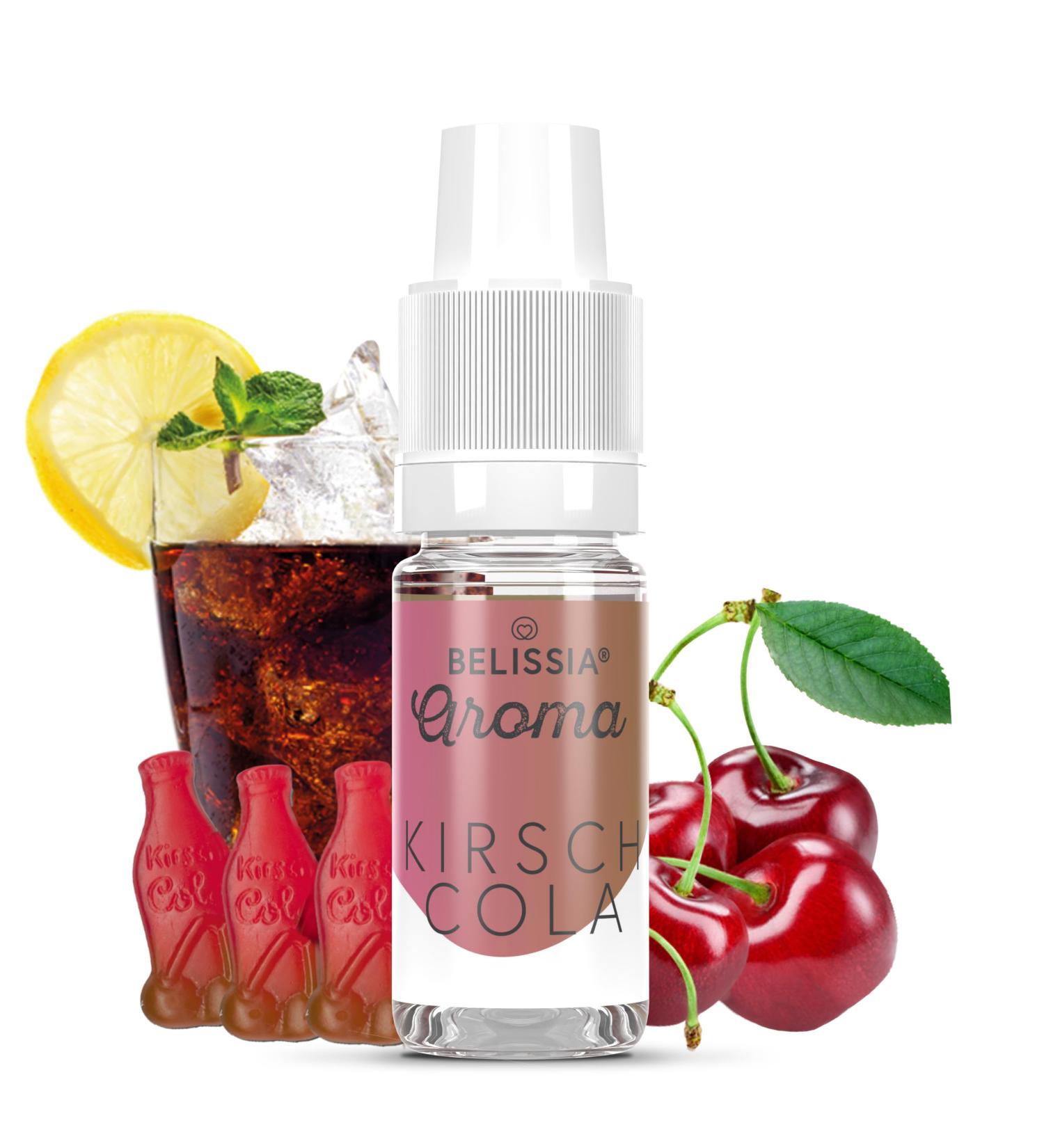 Belissia Cherry Food Aroma - High-Dose 10ml | Perfect for Cooking Baking & Refreshments - International Shipping Available - Buy Online on GoSupps.com