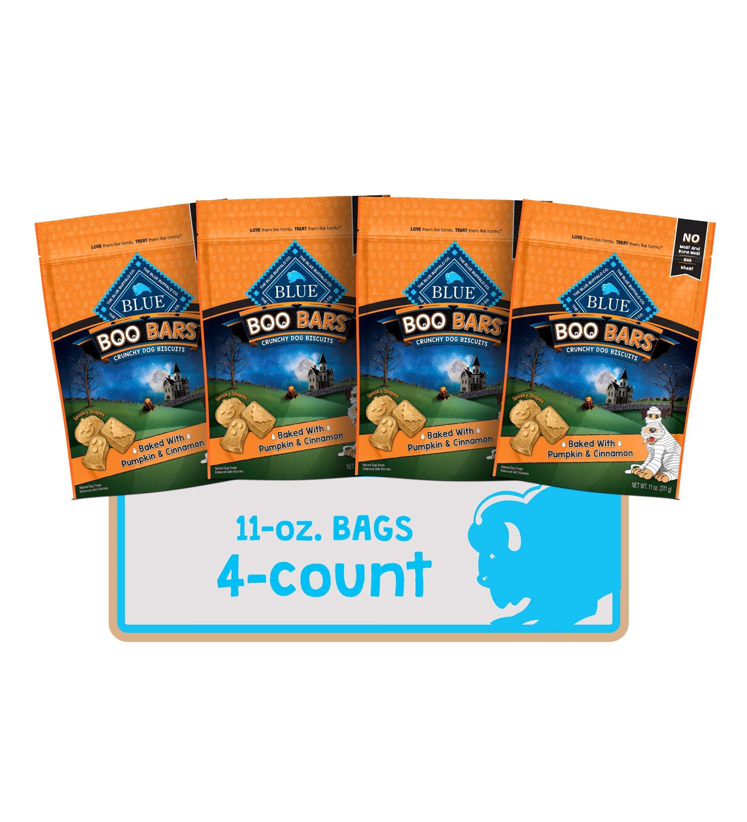 Blue Buffalo Health Bars - Natural Crunchy Dog Treats & Biscuits - Buy Online on GoSupps.com