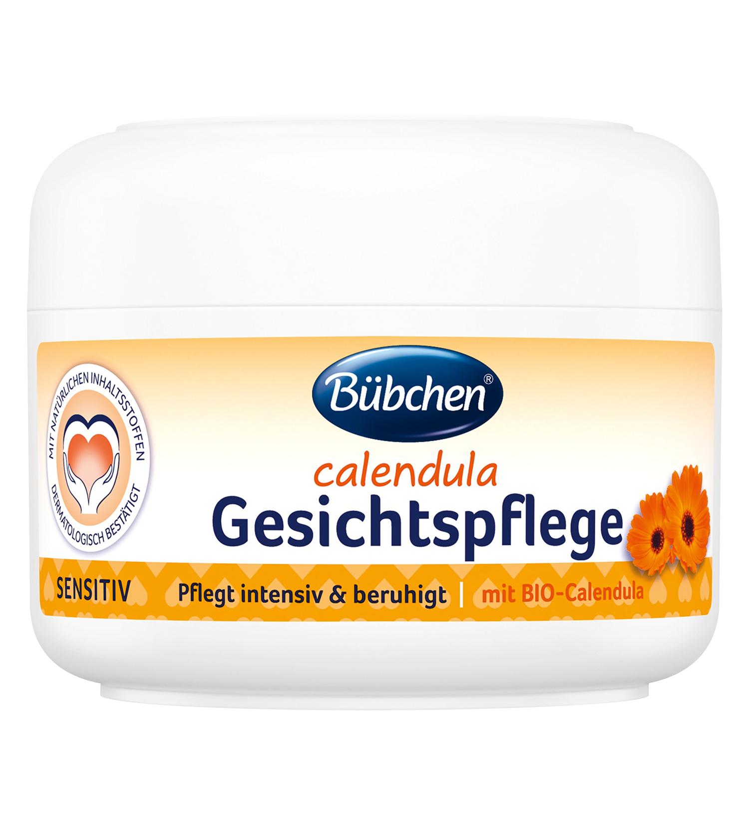 B bchen Lot de 2 cr mes de soin du visage au calendula 75 ml 75 ml (Lot de 2) - Buy Online on GoSupps.com