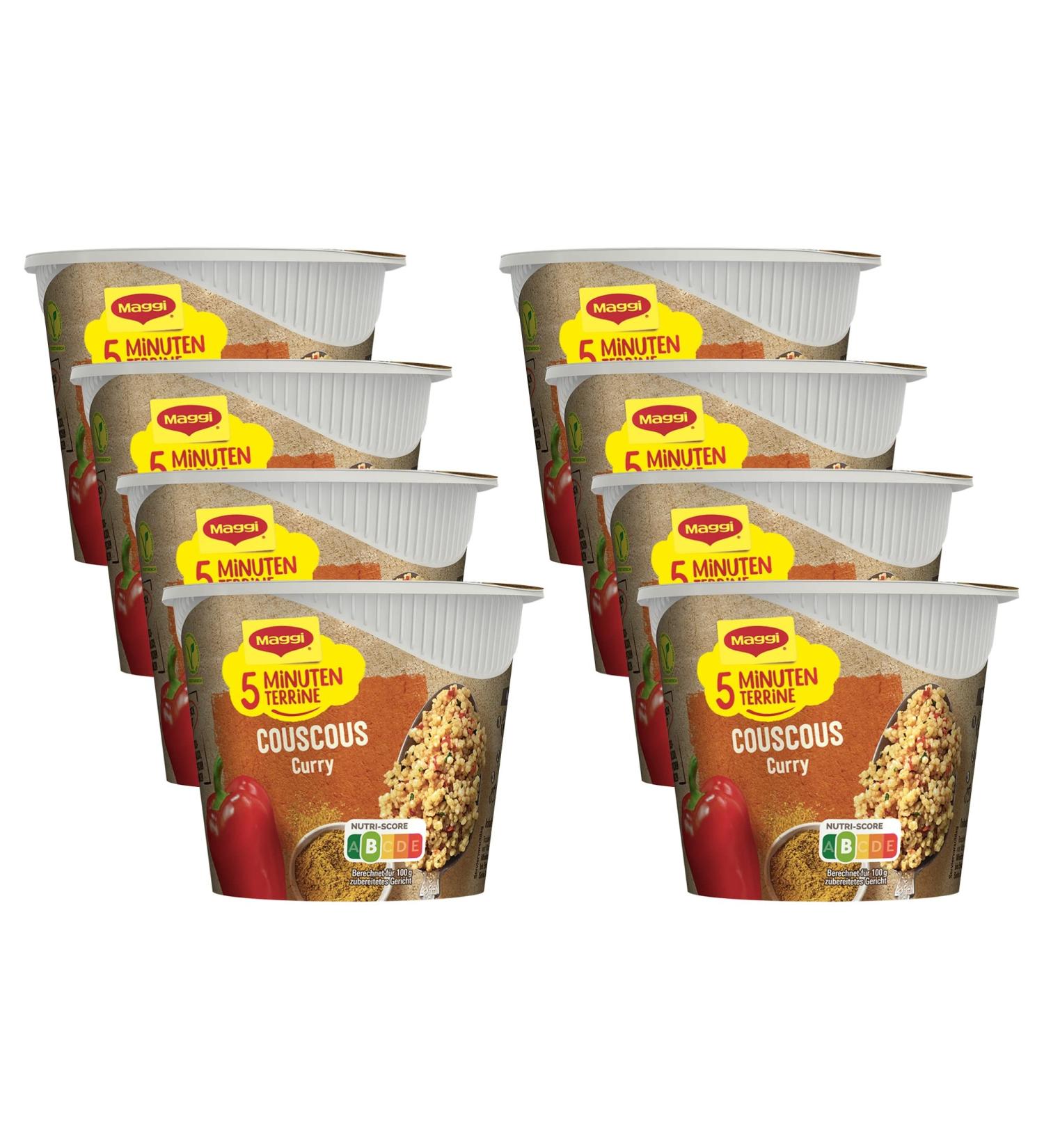 Buy Maggi Magic Orient Couscous Curry - Instant Pasta Aromatic & Delicious - 8-Pack (8 x 70g) for Easy International Shipping - Buy Online on GoSupps.com