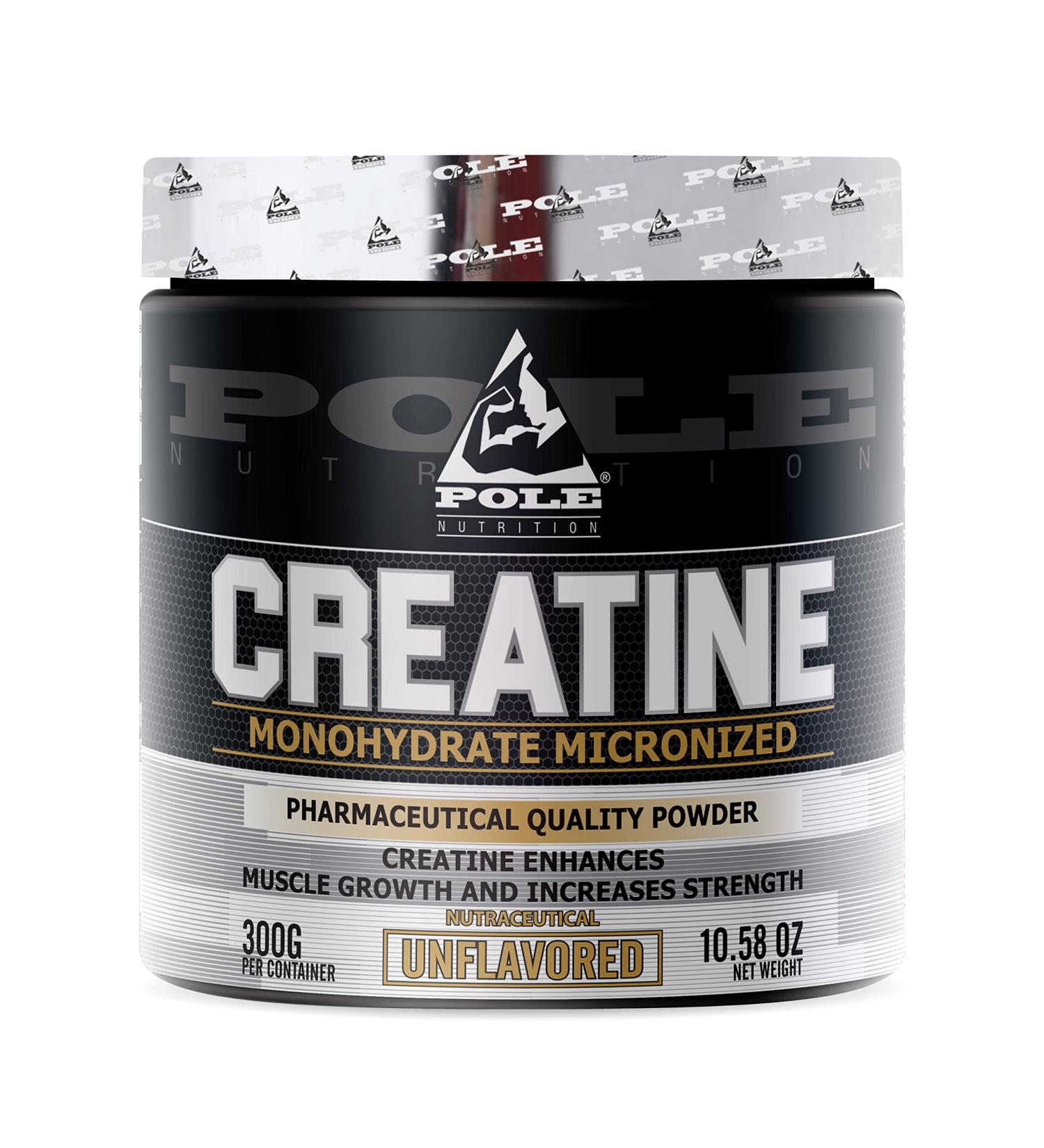 Buy Micronized Creatine Monohydrate - 120 Servings 300g | Premium Quality for International Shipping - Buy Online on GoSupps.com