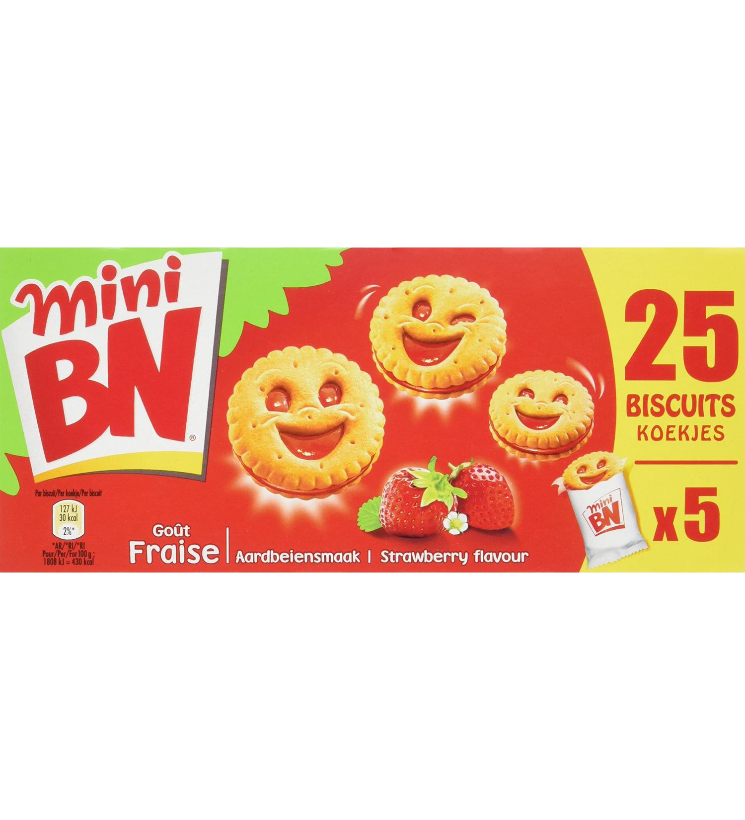MINI BN Strawberry 175g - Buy Online on GoSupps.com