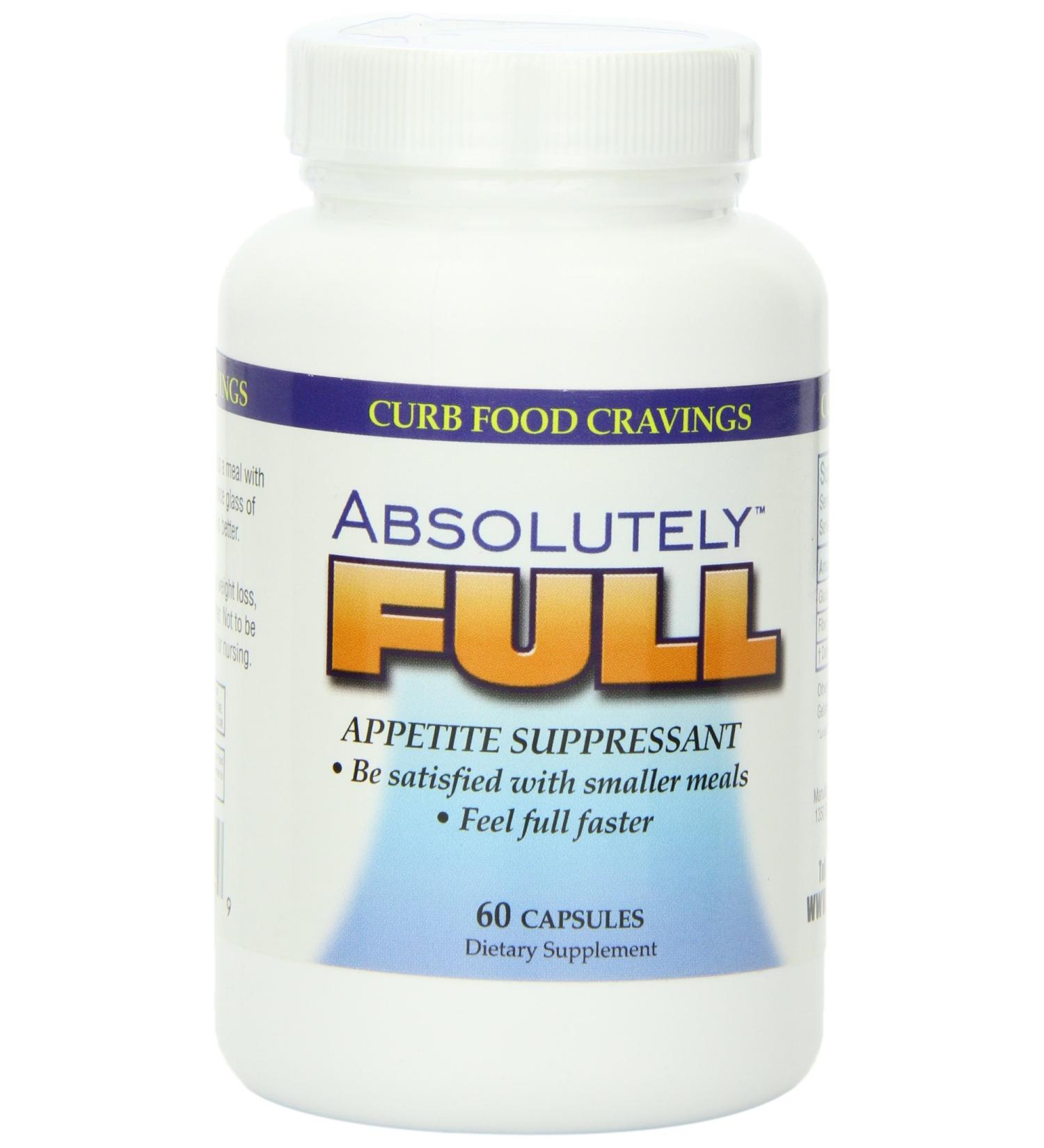 Absolute Nutrition Absolutely Full Appetite Suppressant - 60 Capsules | Boost Weight Loss - Buy Online on GoSupps.com