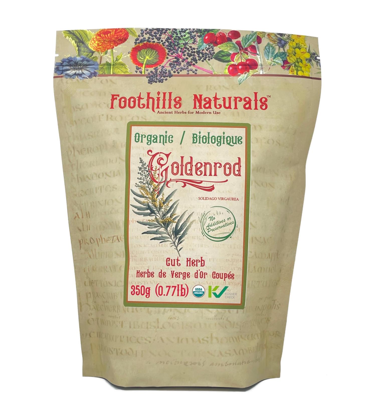 Foothills Naturals Goldenrod - 350g Cut - Buy Online on GoSupps.com