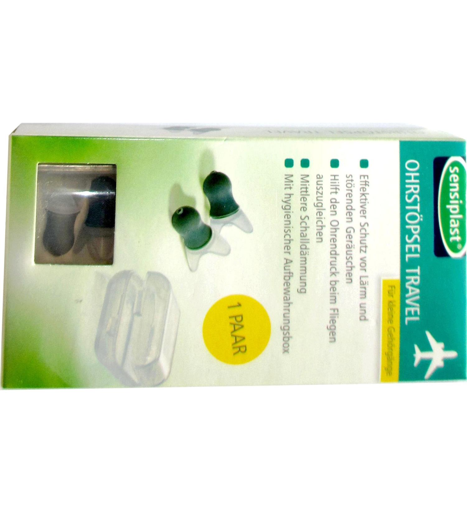 Earplugs Travel/Travel Earplugs with Storage Box