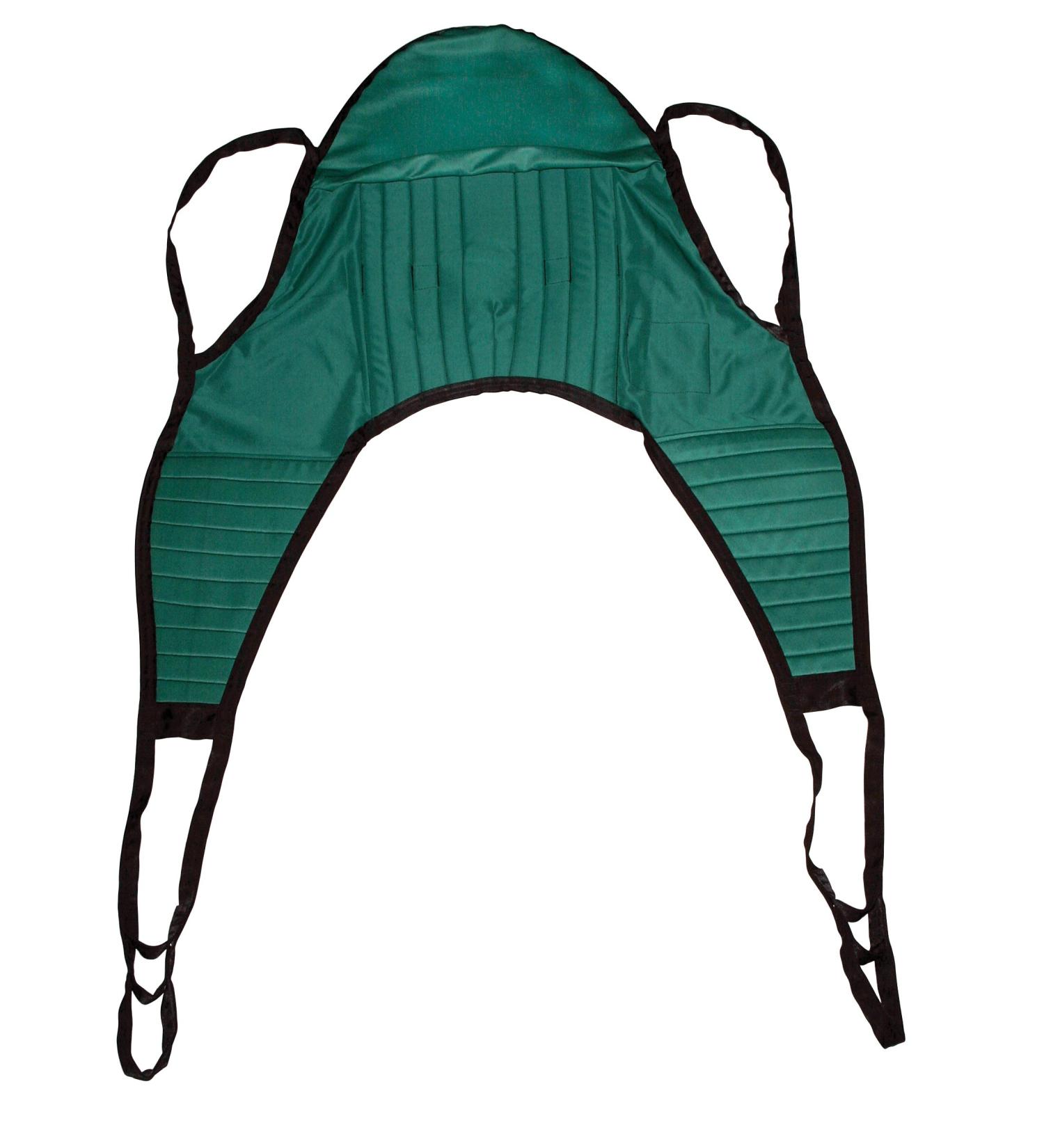 Drive Medical Padded U Sling, with Head Support, Medium