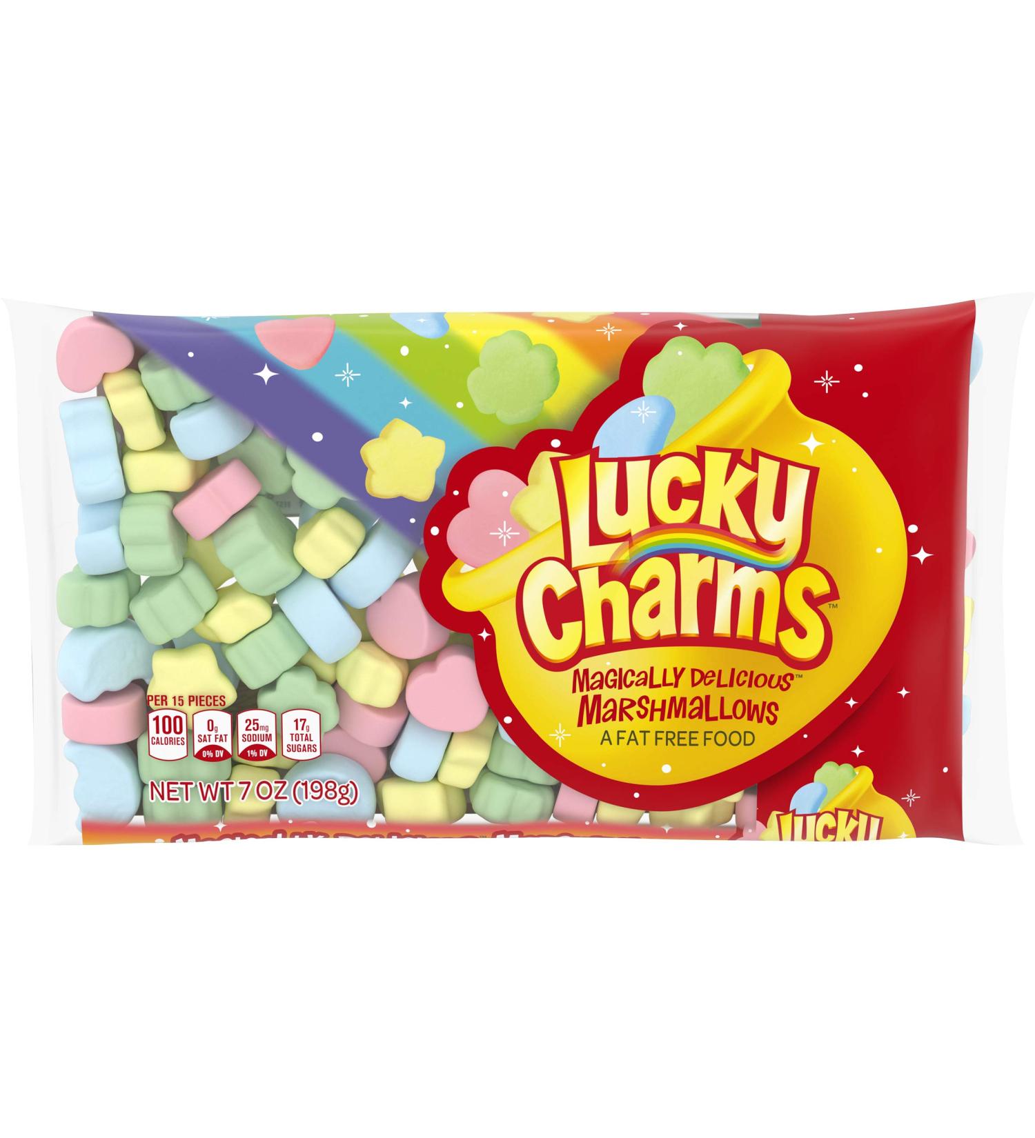 Lucky Charms Magically Delicious Marshmallows 7 oz Bag - Buy Online on GoSupps.com
