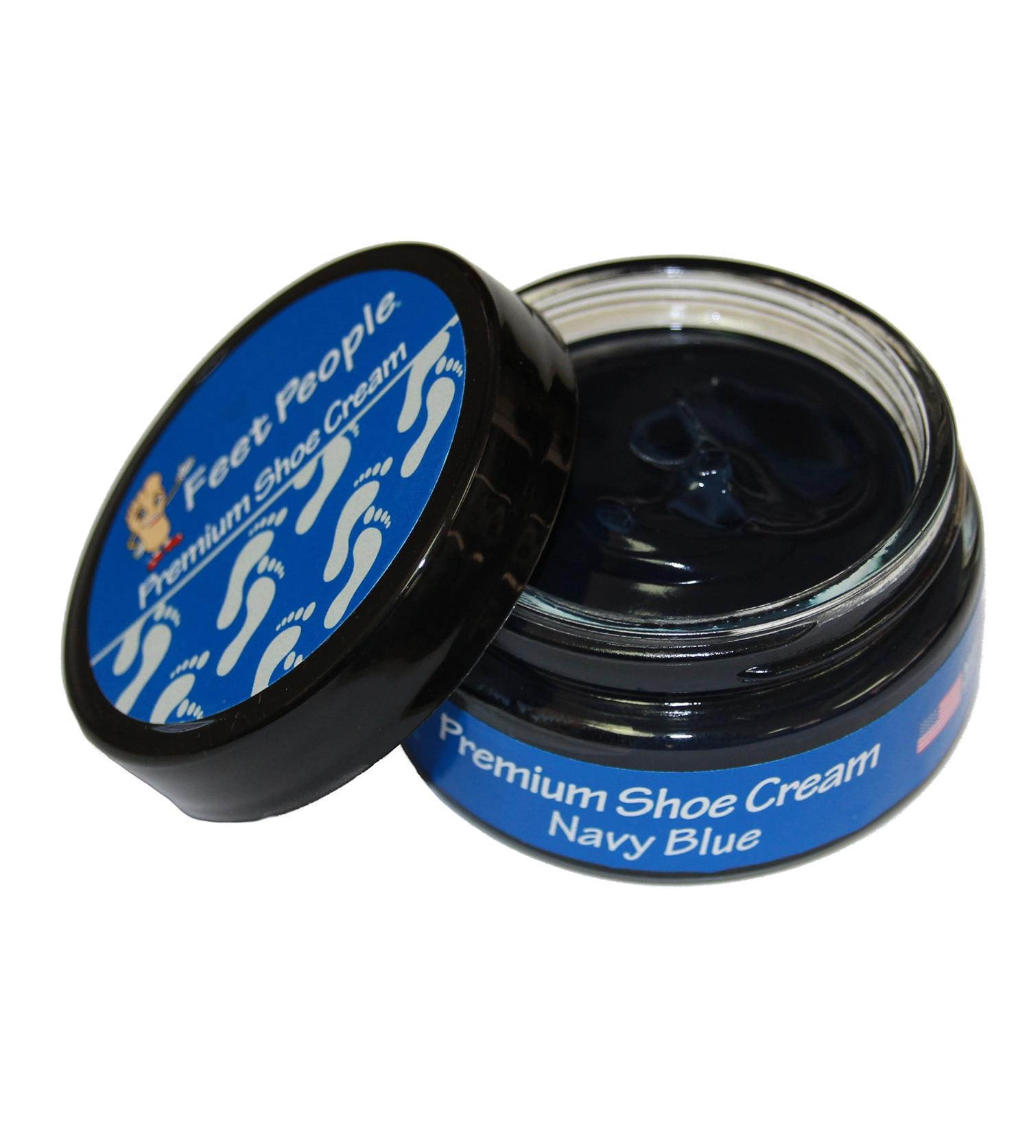 FeetPeople Premium Shoe Cream 1.5 Oz, Various Colors! Navy