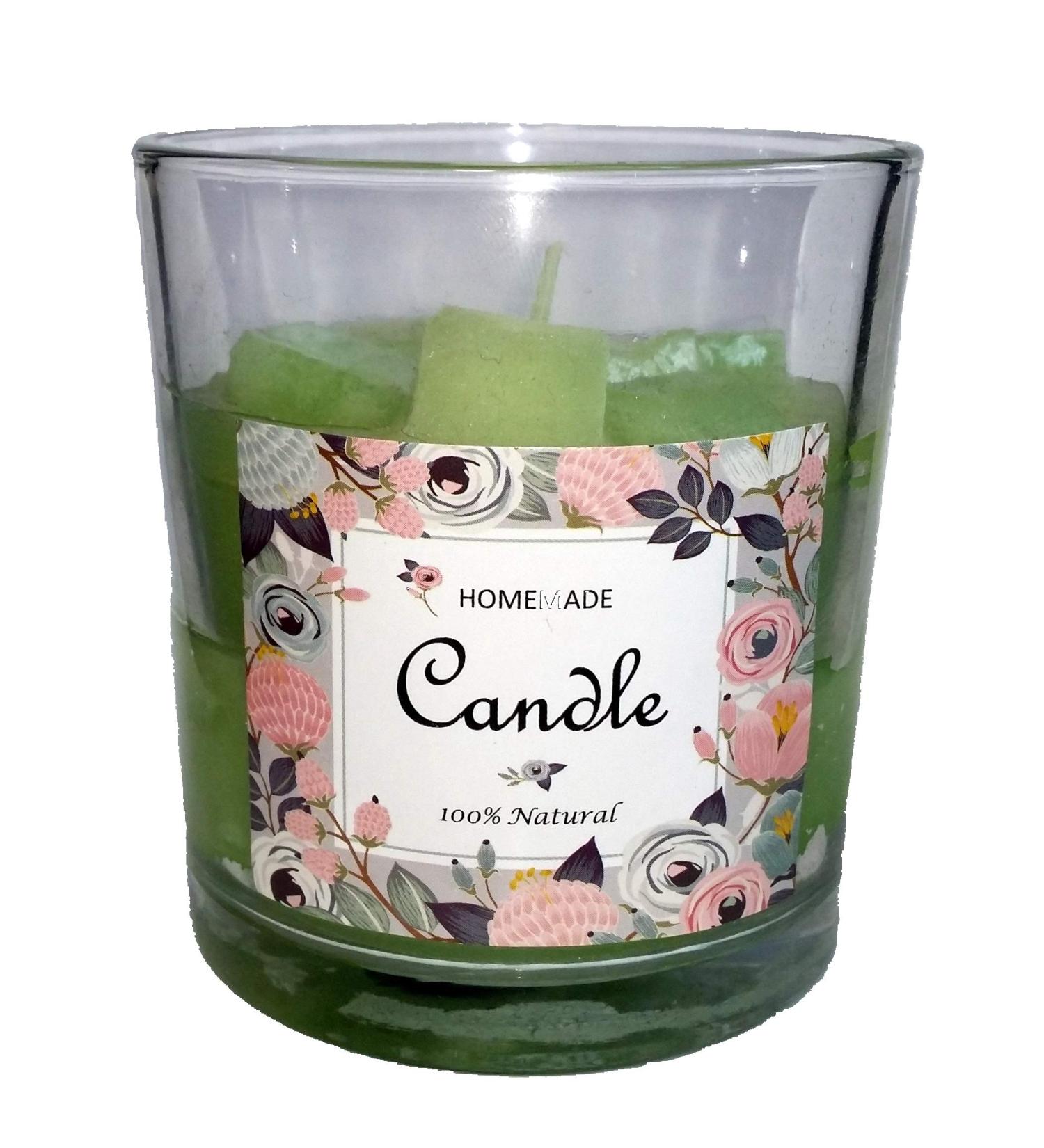 ZZYBIA Adhesive Homemade Candle Label Stickers - 50 Pack | Ideal for DIY Candles Personalization & Gift Ideas | International Shipping Available - Buy Online on GoSupps.com