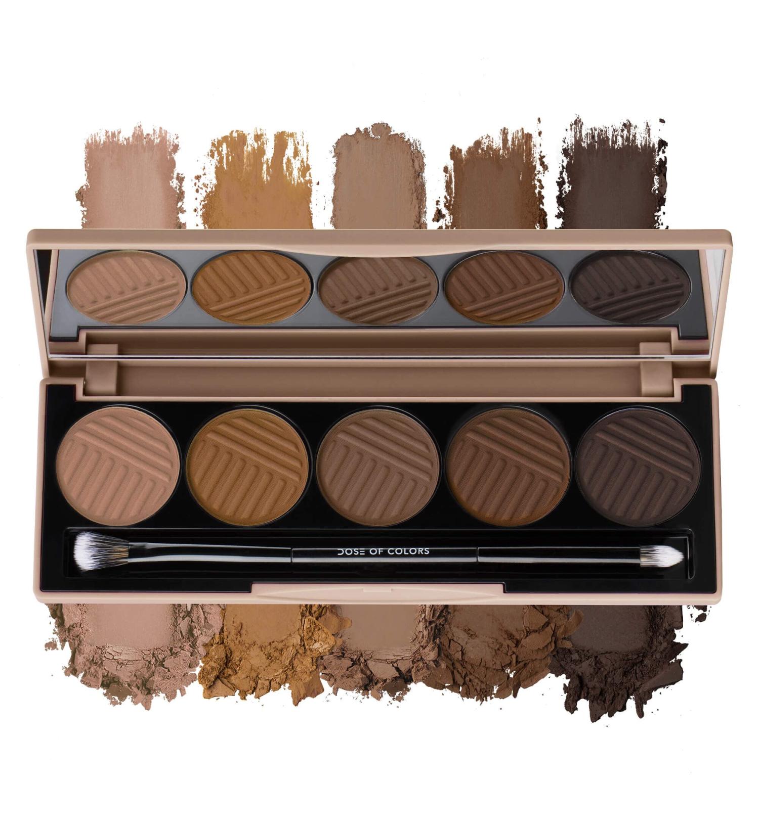 Dose of Colors Baked Browns 2 Eye Palette - Shop Now! - Buy Online on GoSupps.com