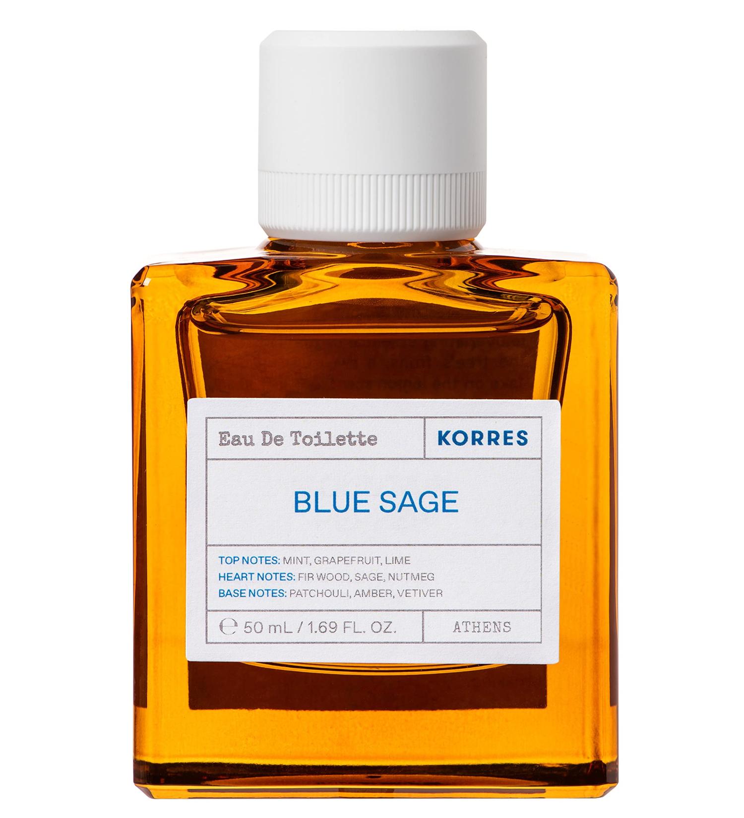 KORRES Eau de Toilette Blue Sage 1.69 fl. oz. - Buy Online on GoSupps.com