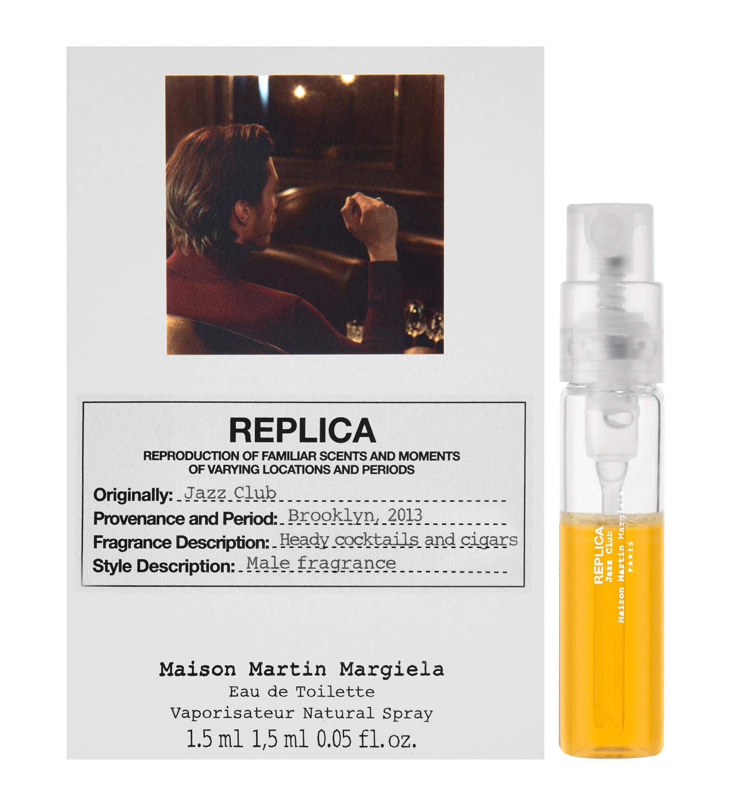 Maison Martin Margiela Replica Jazz Club Eau De Toilette Vial 0.05oz/ 1.5 Ml by MAISON MARTIN MARGIELA Replica