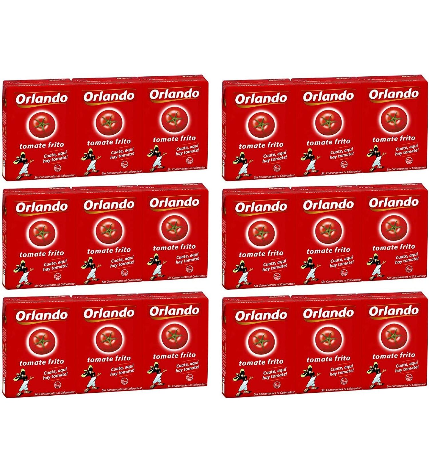 Orlando Tomato Spanish Frito Sauce 210 g - [Pack of 18]