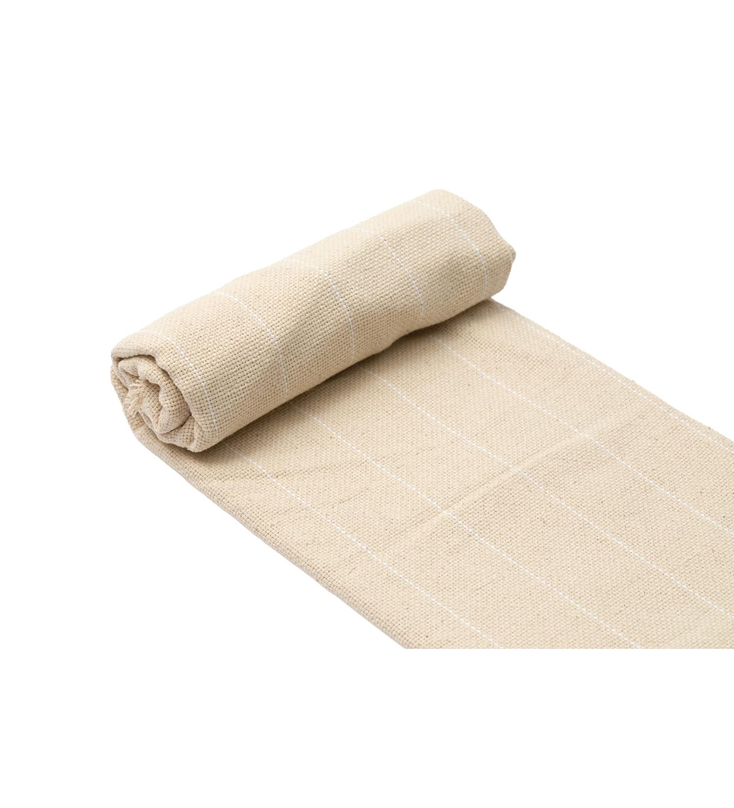 Monks Cloth Punch Needle Fabric - 100% Cotton Rug Hooking Cloth - Premium Quality Weavers Cloth - 1 Yard (36x60) Linen Needlework Fabric - Buy Online on GoSupps.com