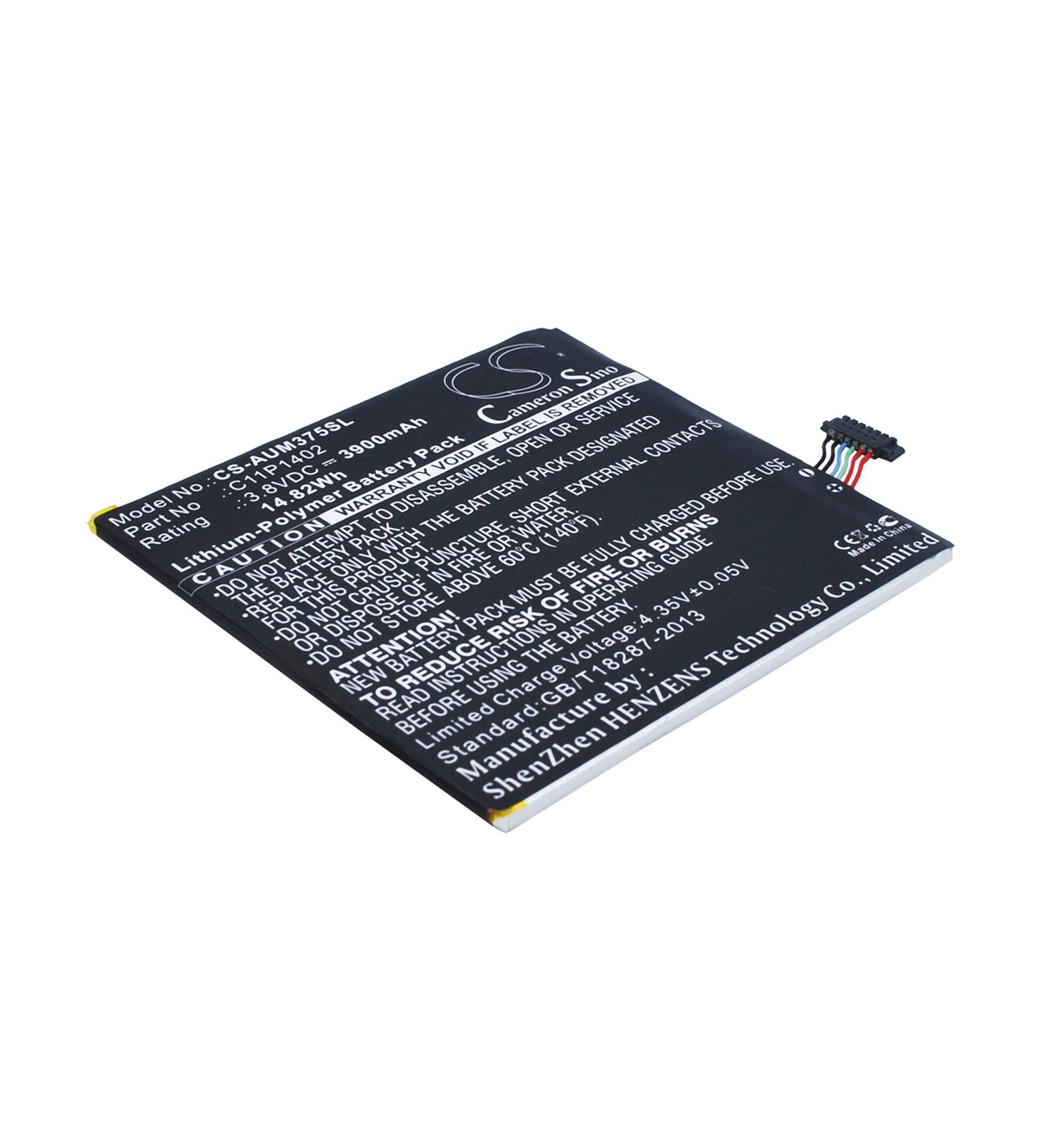 Replacement Battery C11P1402 for FE375CG FE375CXG K019 ME375C Padfone 7 - 3.8V 3900mAh | Fast International Shipping - Buy Online on GoSupps.com
