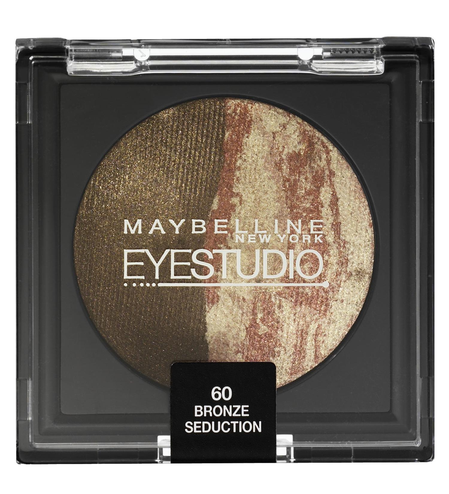 Maybelline Eye Studio Duo Baked Eye Shadows-60 Bronze Seduction