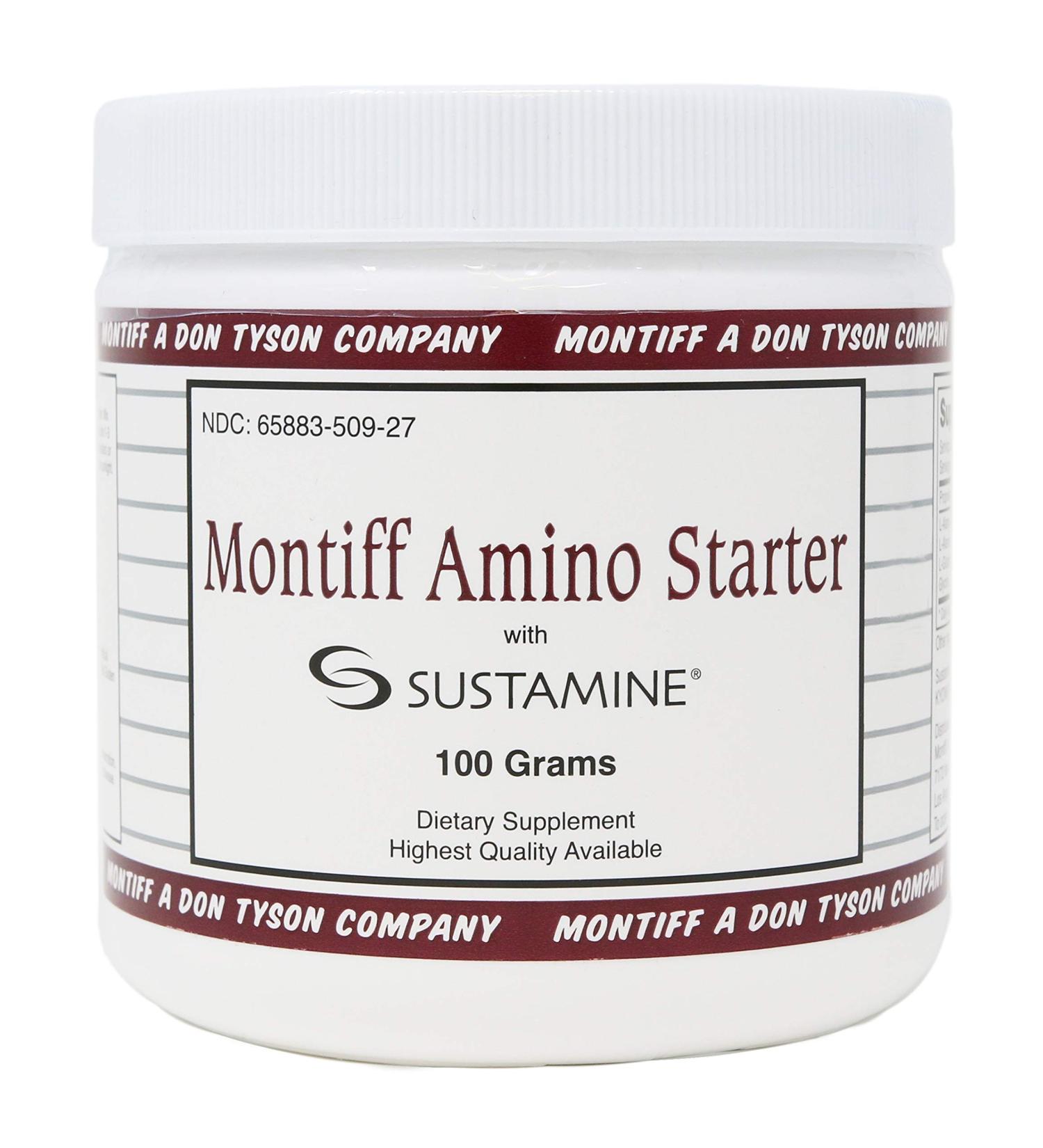 Montiff Amino Starter 100 GMS - Premium Amino Acids for Enhanced Performance | Fast International Shipping - Buy Online on GoSupps.com