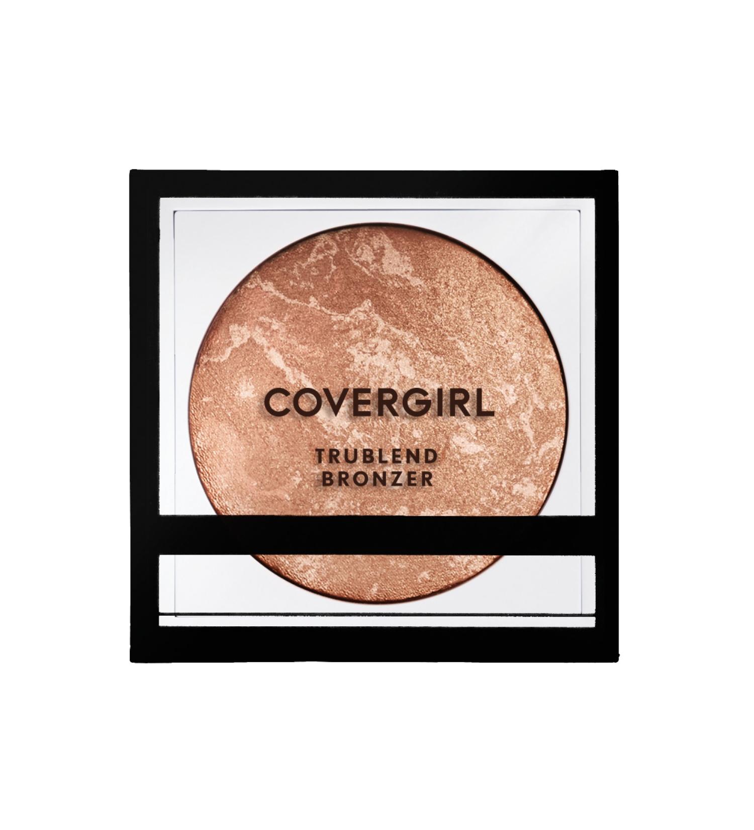 COVERGIRL truBlend Bronzer Medium Bronze 0.1 oz - Natural Sun-Kissed Glow - Buy Online on GoSupps.com