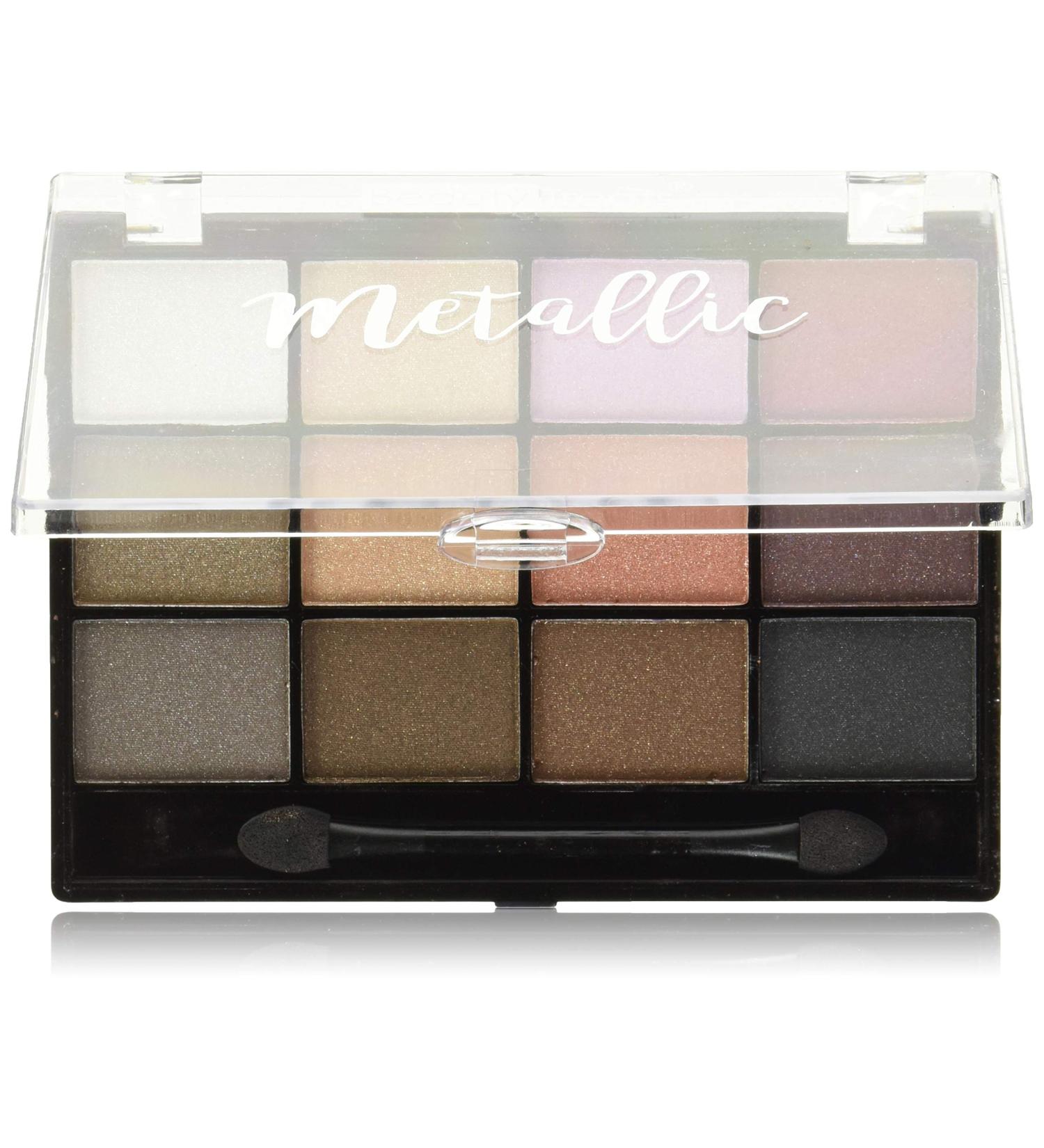 Beauty Treats Metallic Eyeshadow Palette - 01 - Buy Online on GoSupps.com