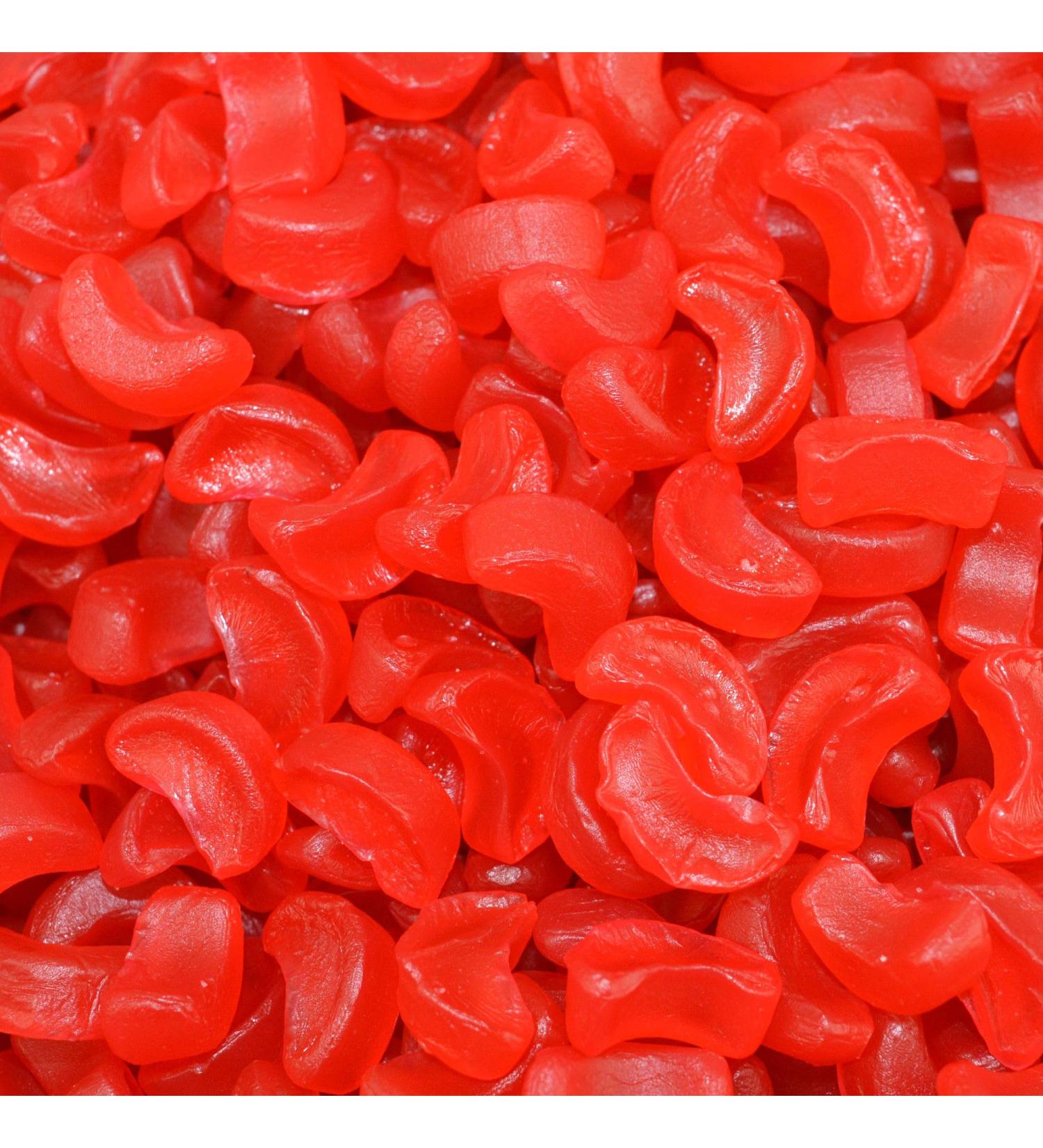 Original Cherry Lips Retro Sweets Victorian Gift Jar By Candy & Cocoa - Classic Sweets Traditional Taste