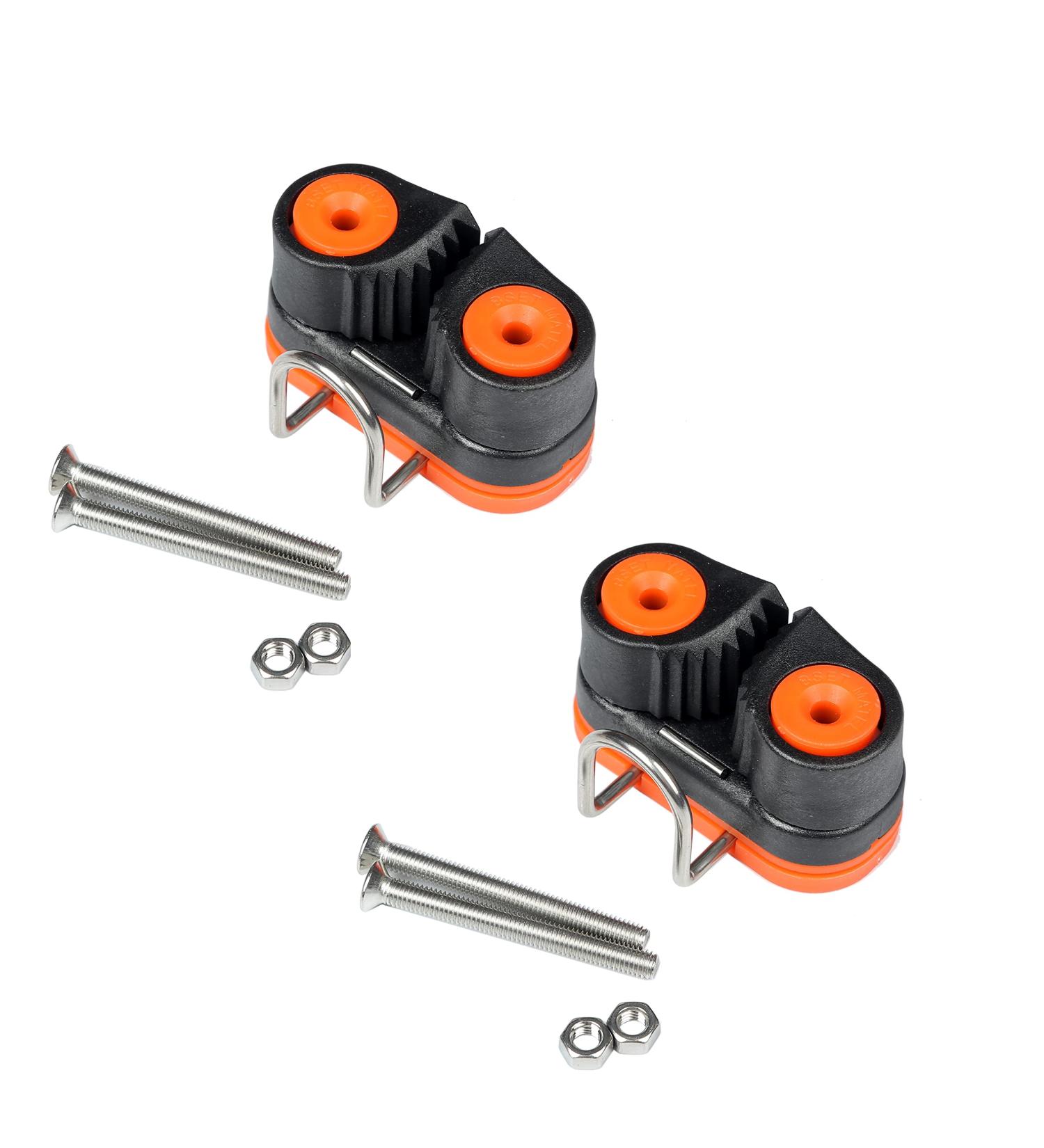 Thorn Fast Entry Sailing Cam Cleat for 5/8 Line Sizes - Leading Ring (2pcs) - Buy Online on GoSupps.com