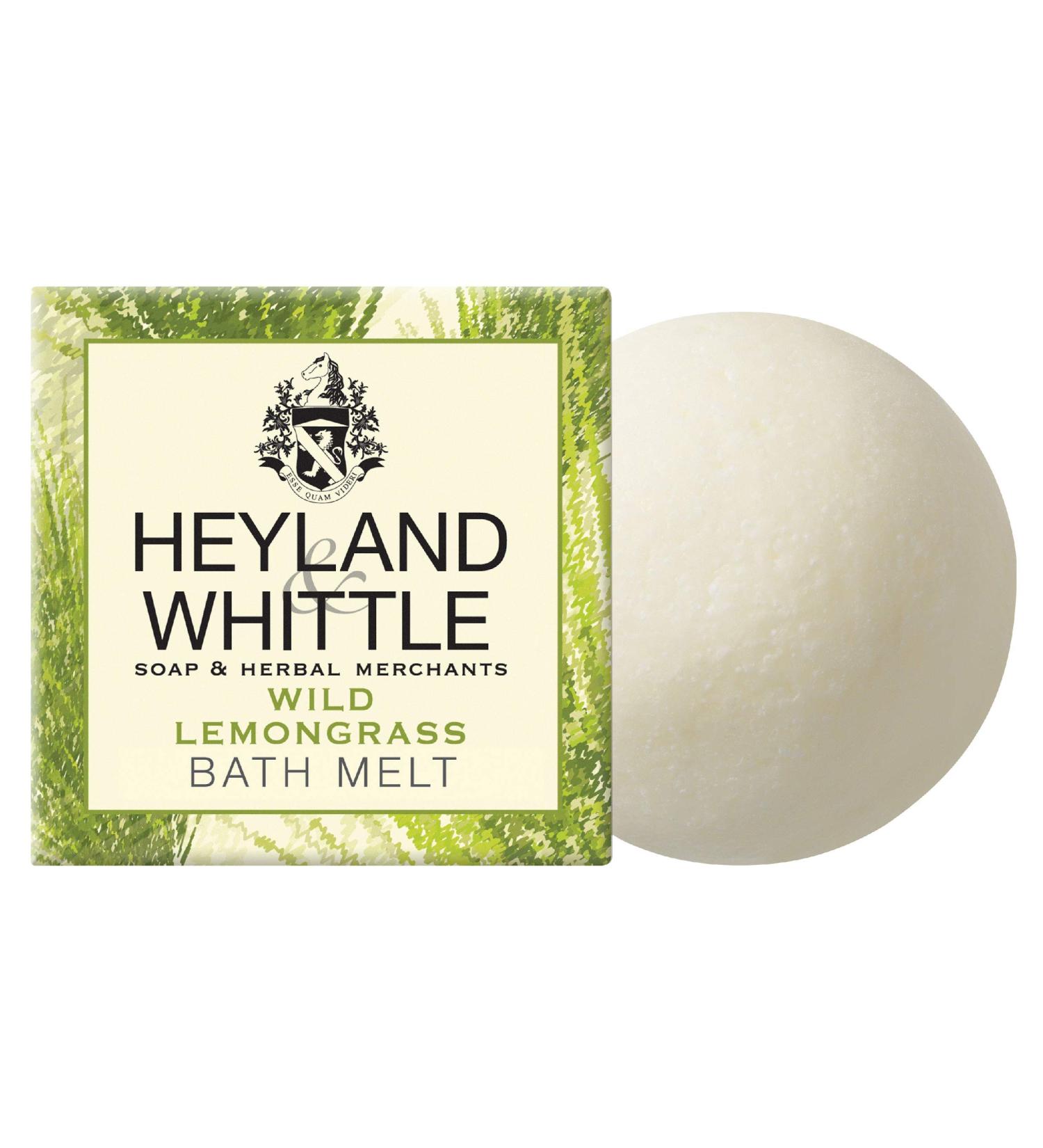 Heyland & Whittle Wild Lemongrass Bath Melt - Buy Online on GoSupps.com