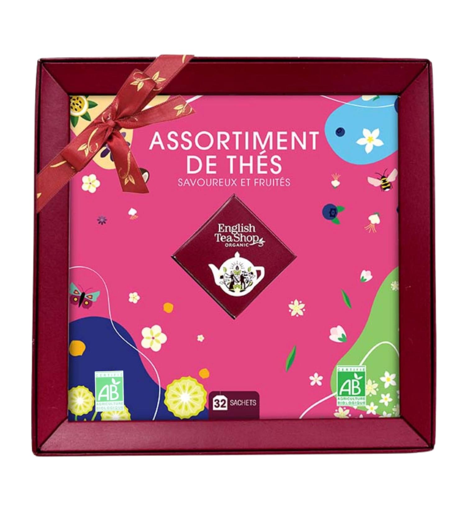 English Tea Shop - Coffret Cadeau de Th s Bio Assortiment de 32 Sachets - Buy Online on GoSupps.com