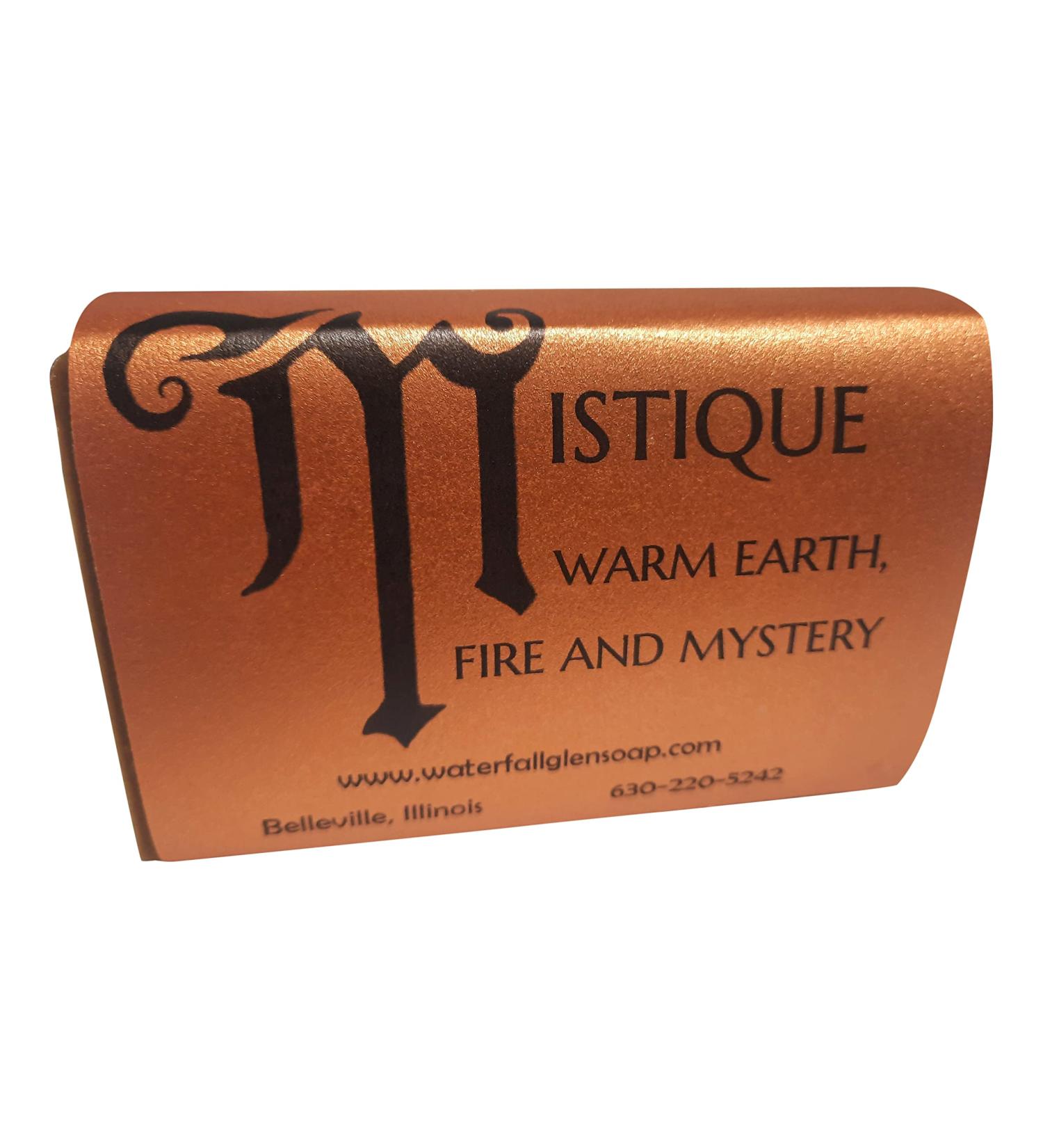WFG Waterfall Glen Soap LLC Mistique Sandalwood Patchouli Spices Bath Soap - Vegan Cocoa Butter Enriched Body Soap - Buy Online on GoSupps.com